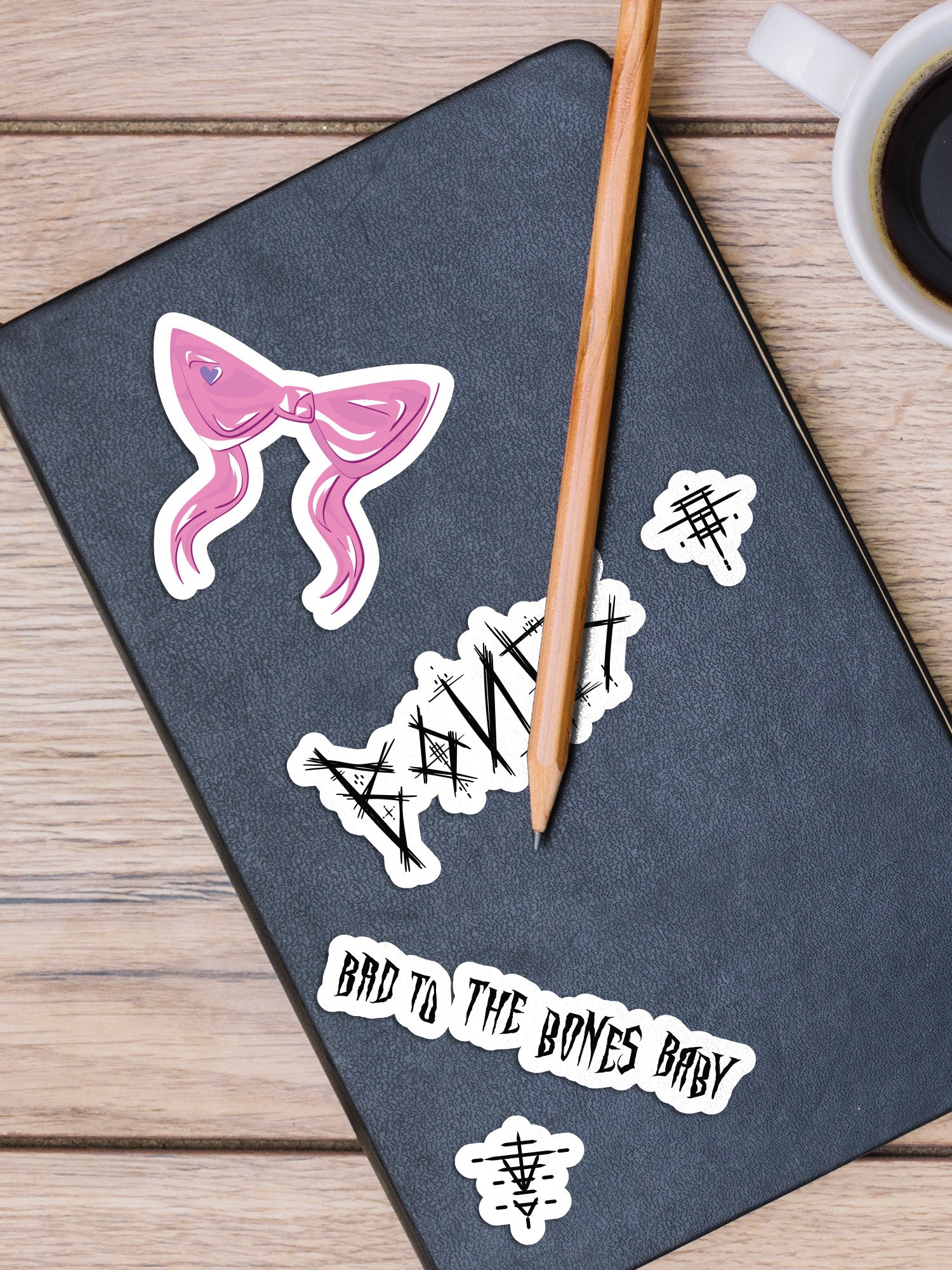 Bones - Sticker Sheet