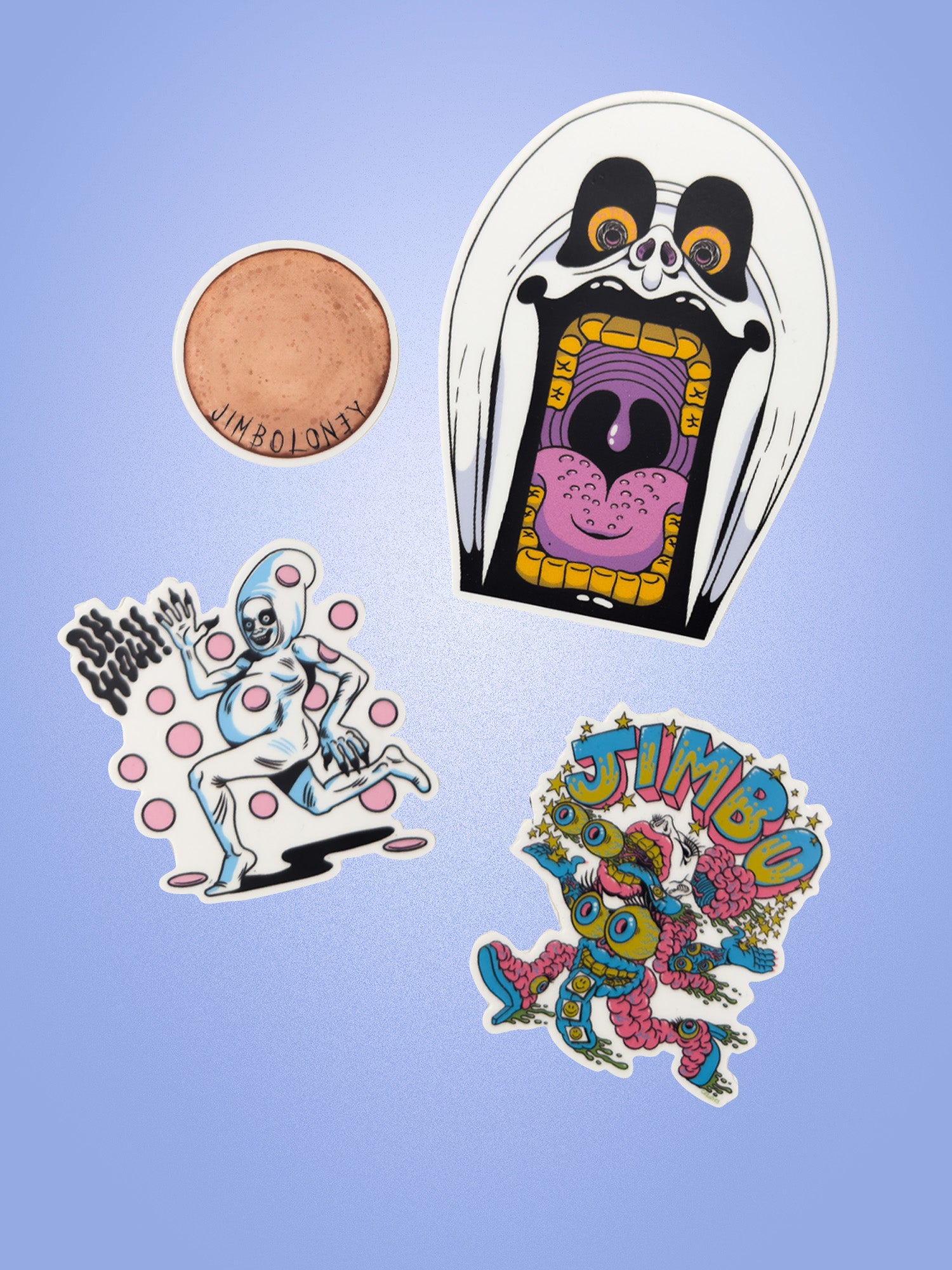 Jimbo - Sticker Sheet