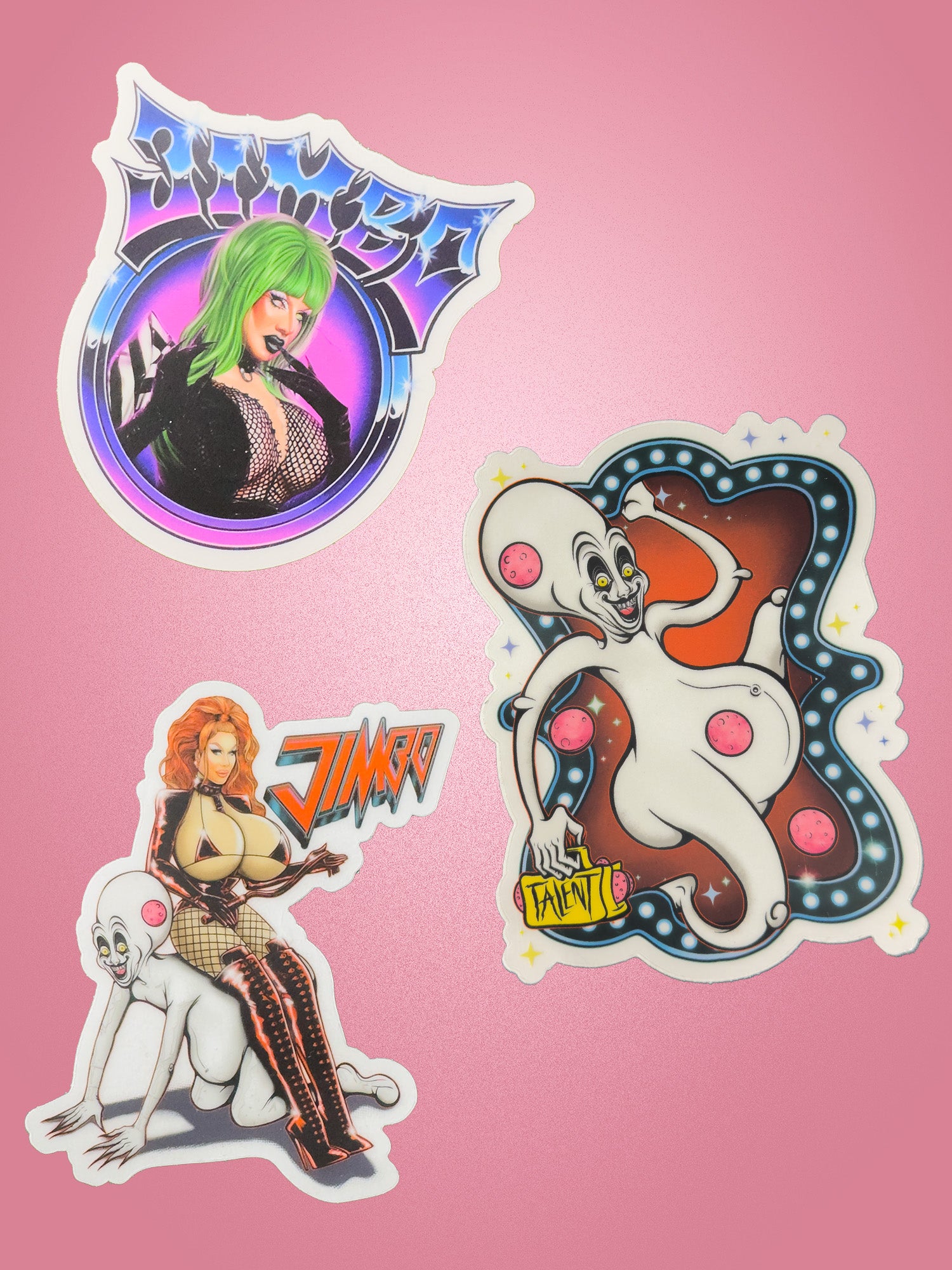 Jimbo - Sticker Pack