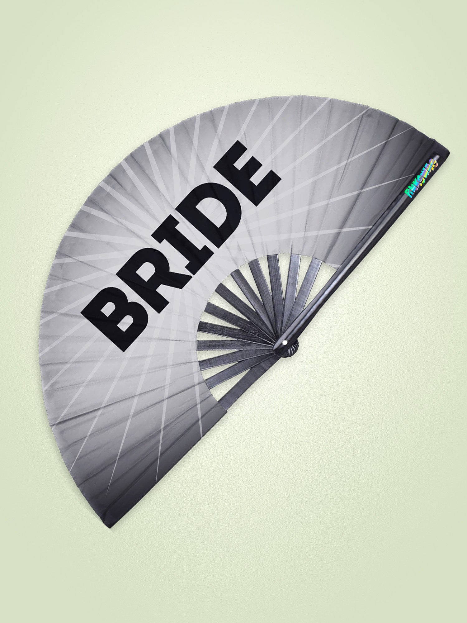 Bride Wedding Clack Fan