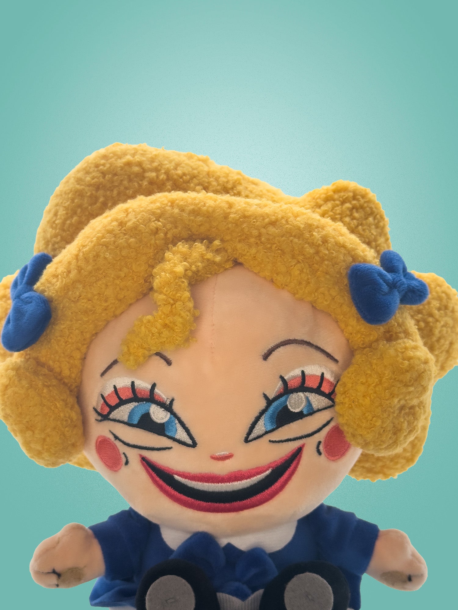 Jimbo - Shirley Temple Plushie