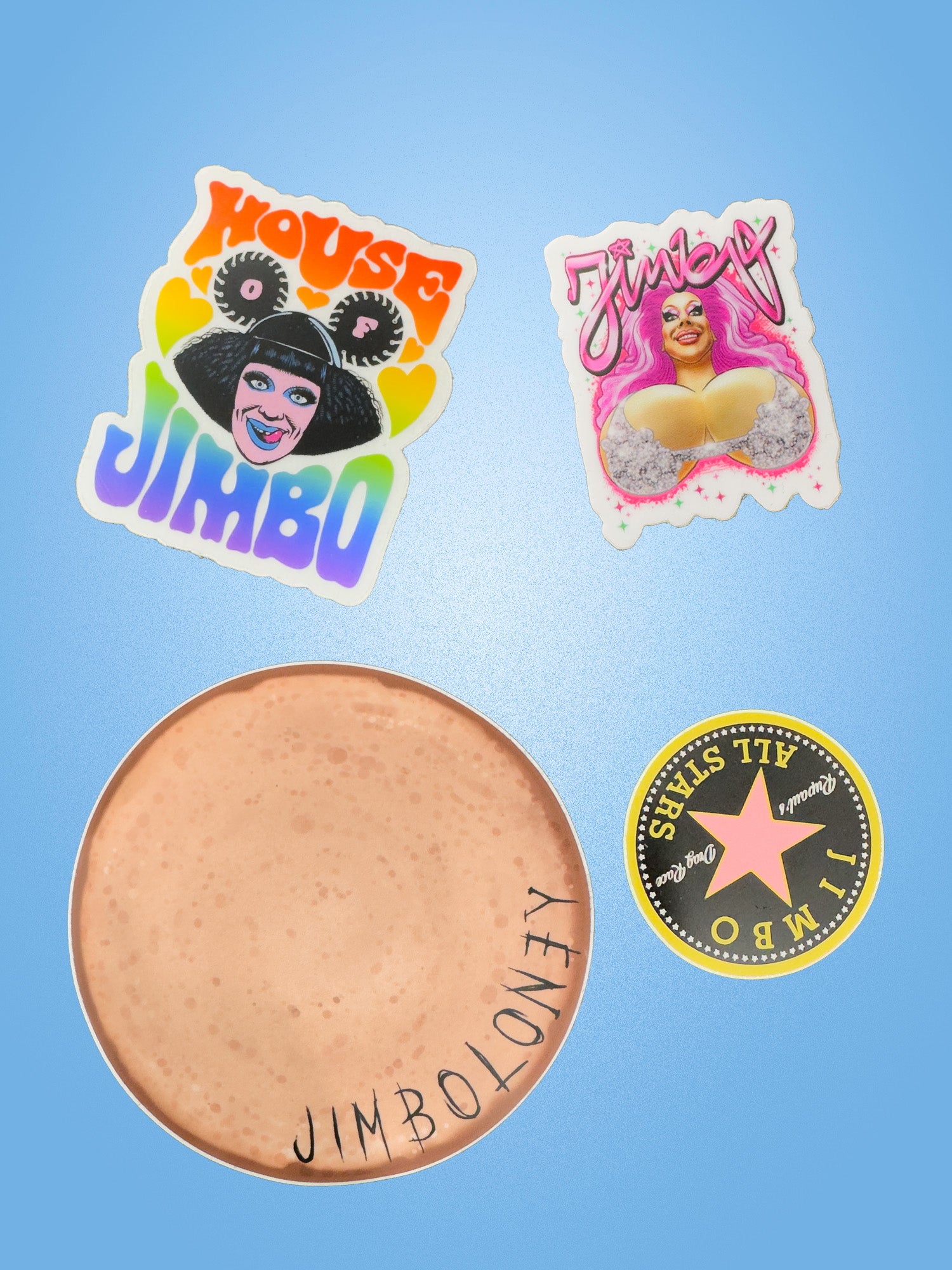 Jimbo - Sticker Pack