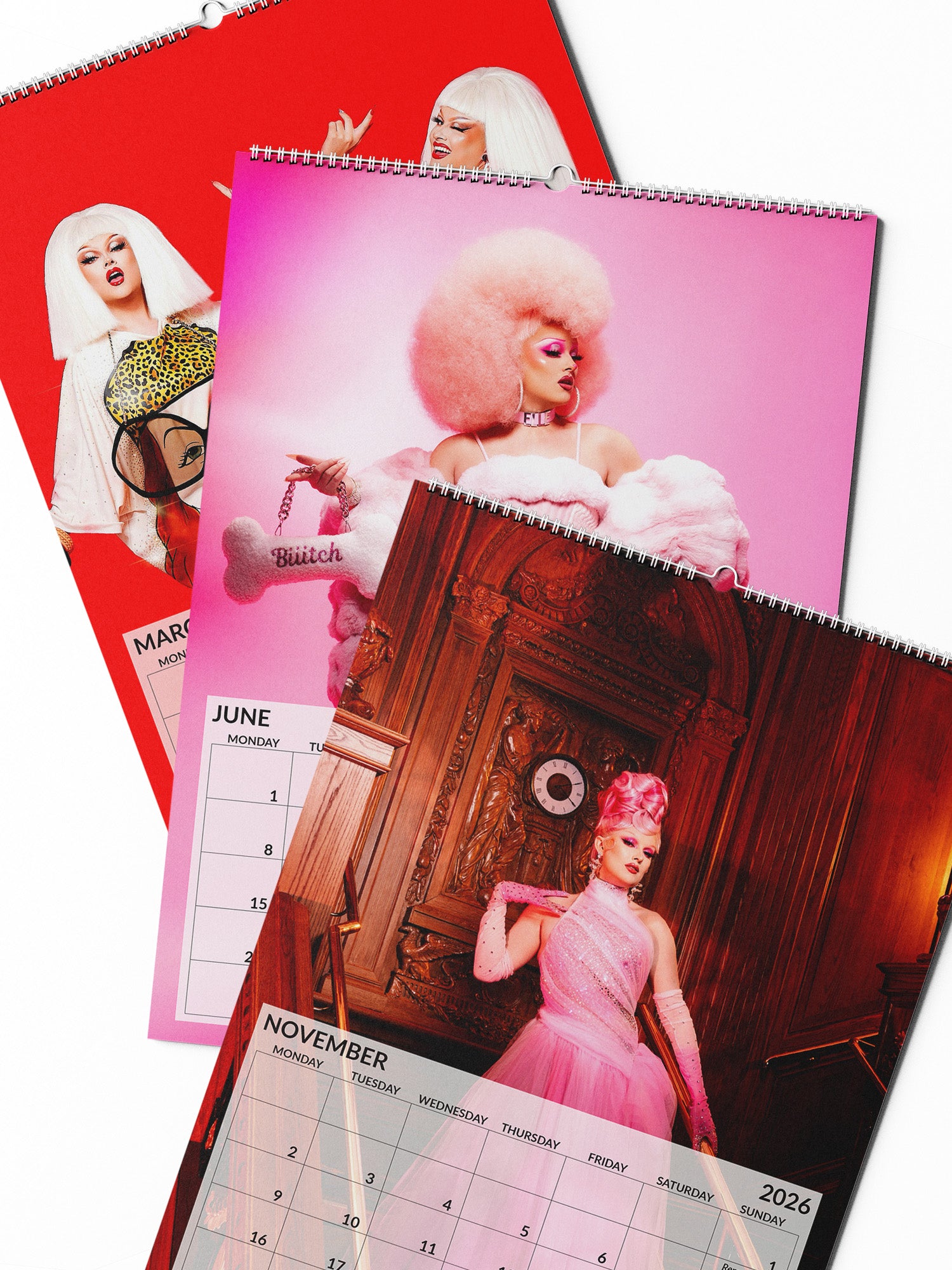 Elle Vosque - 2026 Calendar