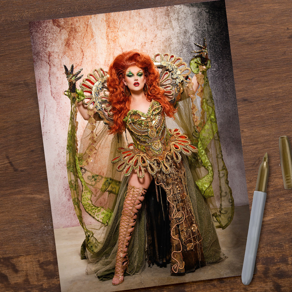 Elle Vosque - Warrior Signed Print