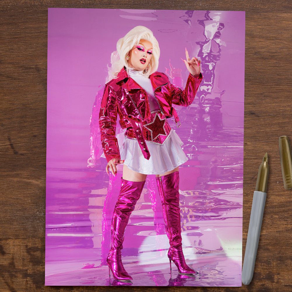 Elle Vosque - Talent Show Signed Print