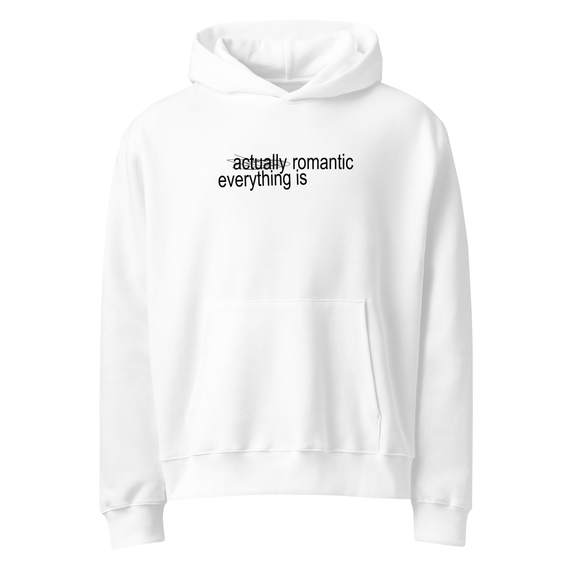 Everything Is Romantic - Team Charli - Hoodie