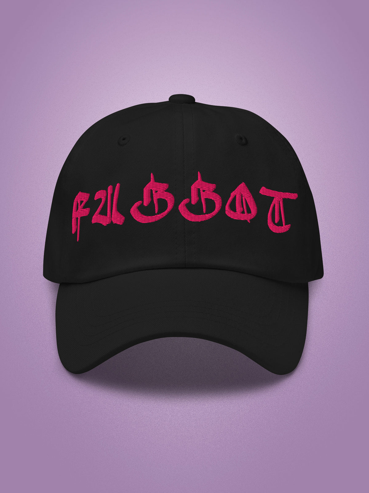 Faggot Embroidered Dad Hat