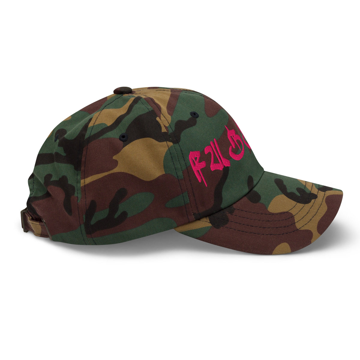 Faggot Embroidered Dad Hat