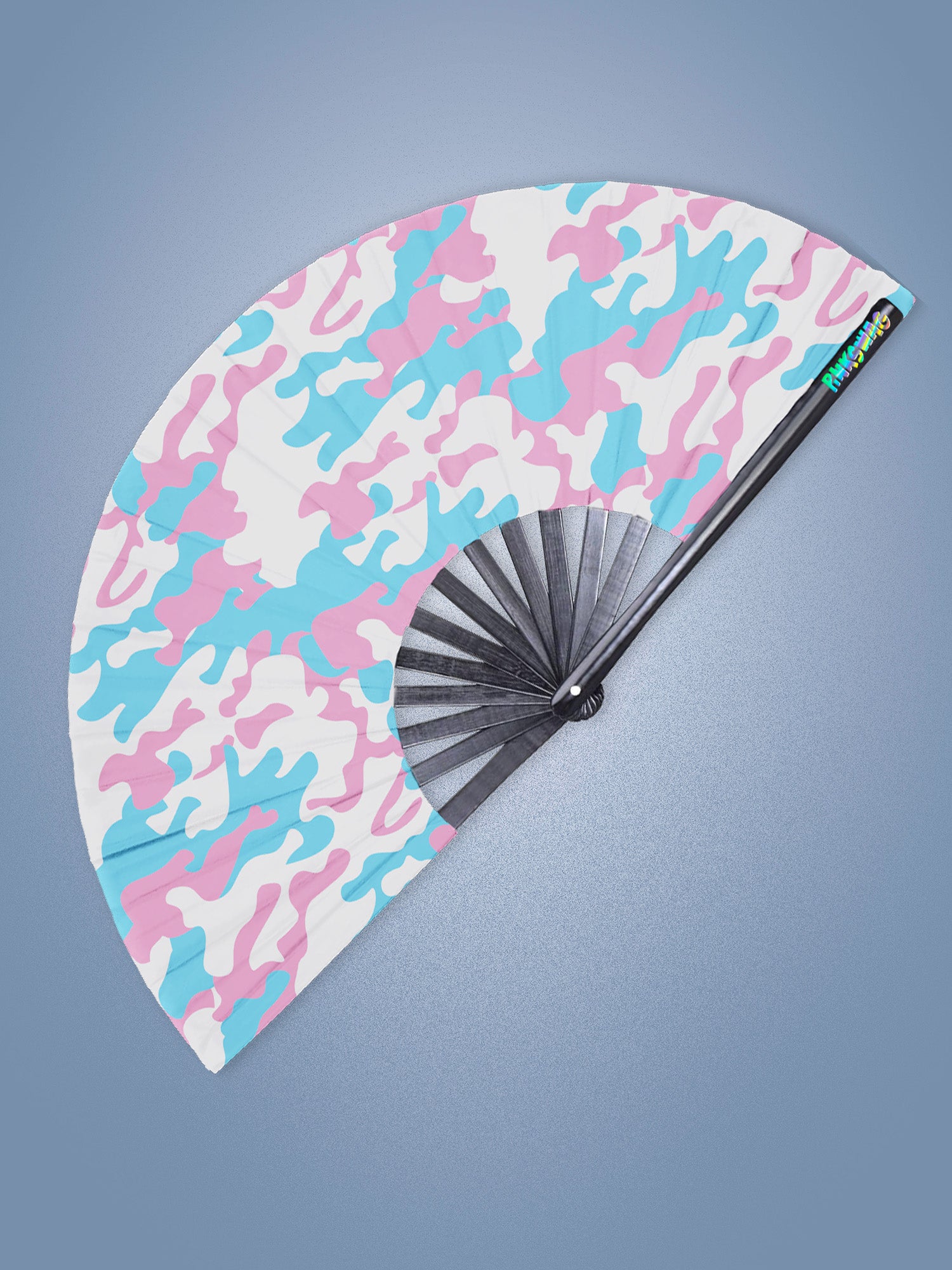 Camo Trans Clack Fan