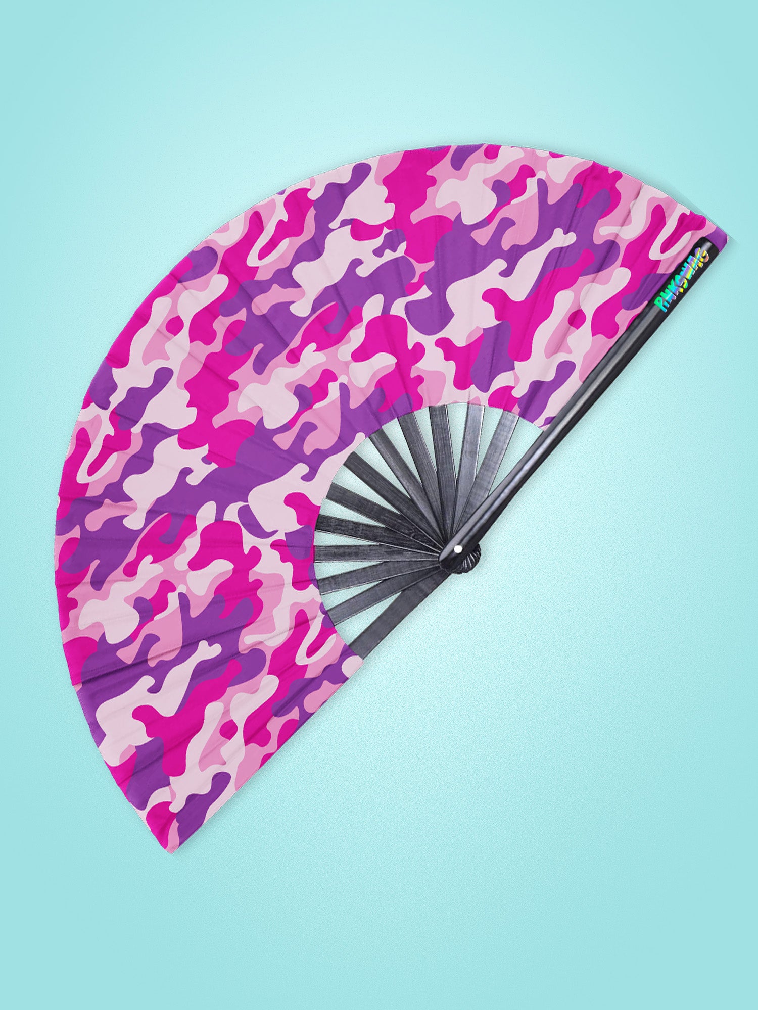 Camo Pink Clack Fan