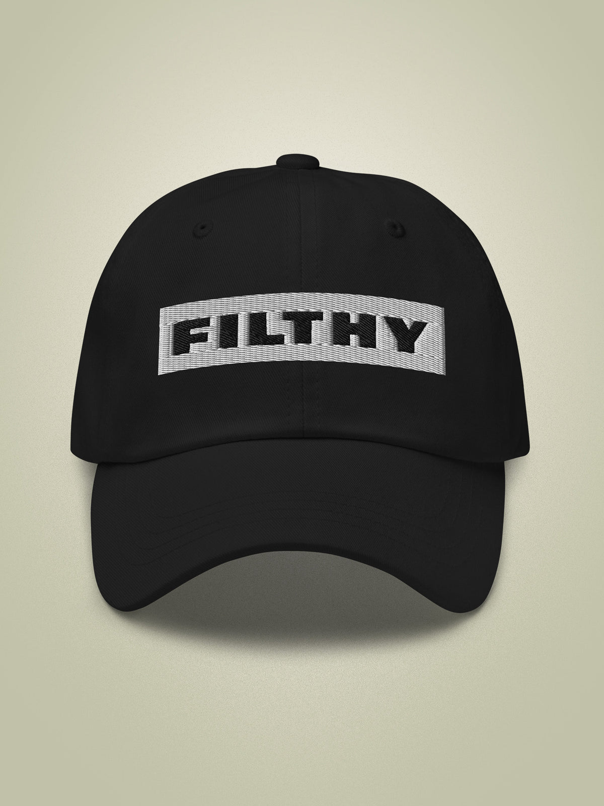 Filthy Embroidered Dad Hat