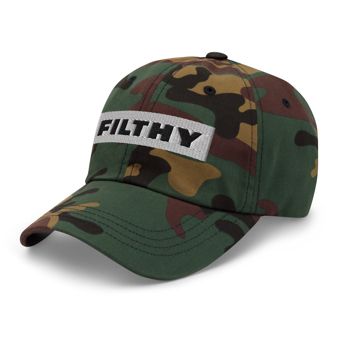 Filthy Embroidered Dad Hat