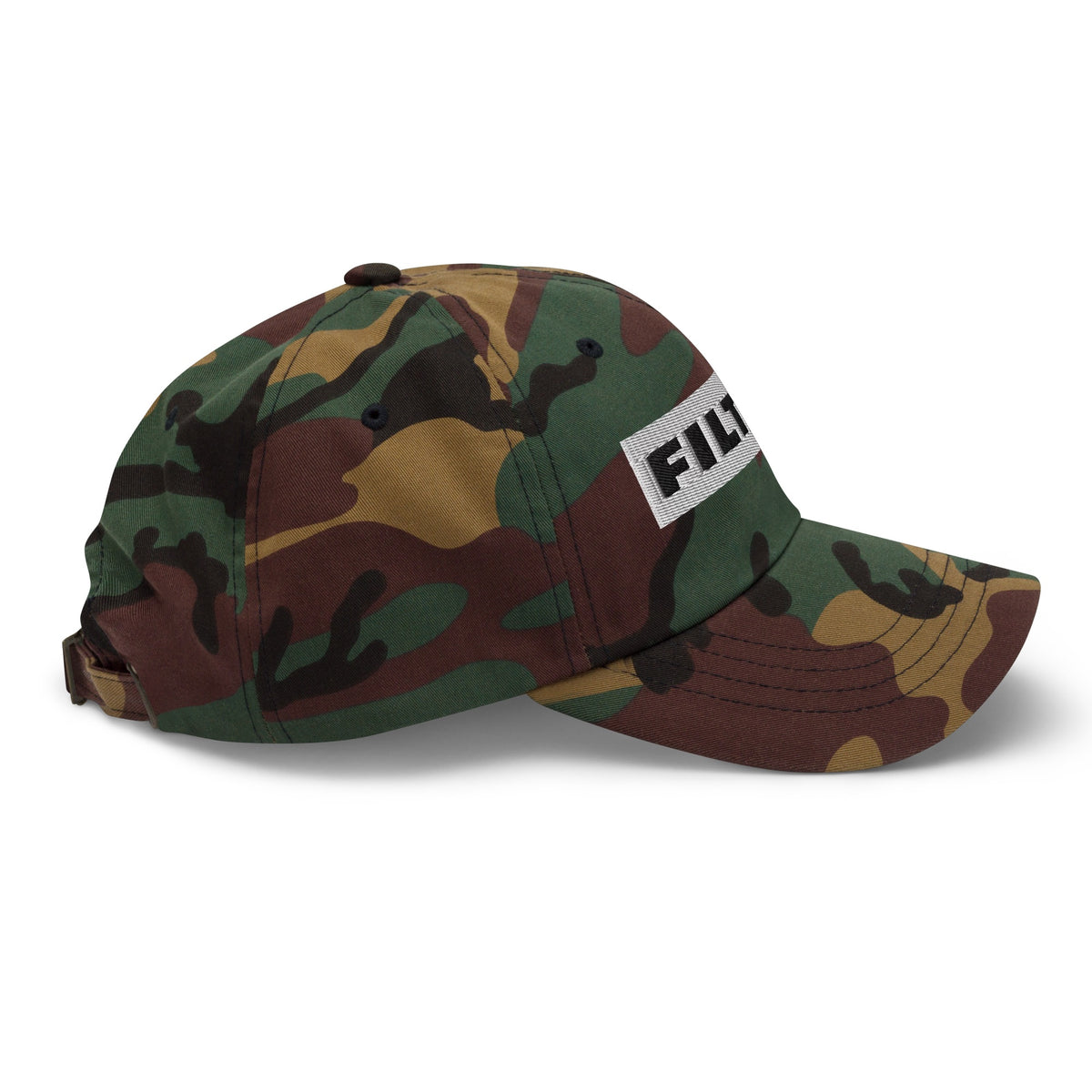 Filthy Embroidered Dad Hat