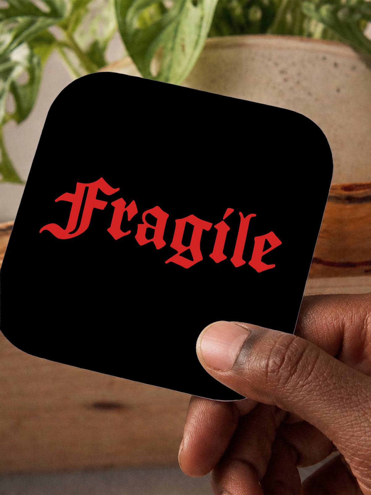 Fragile Coaster