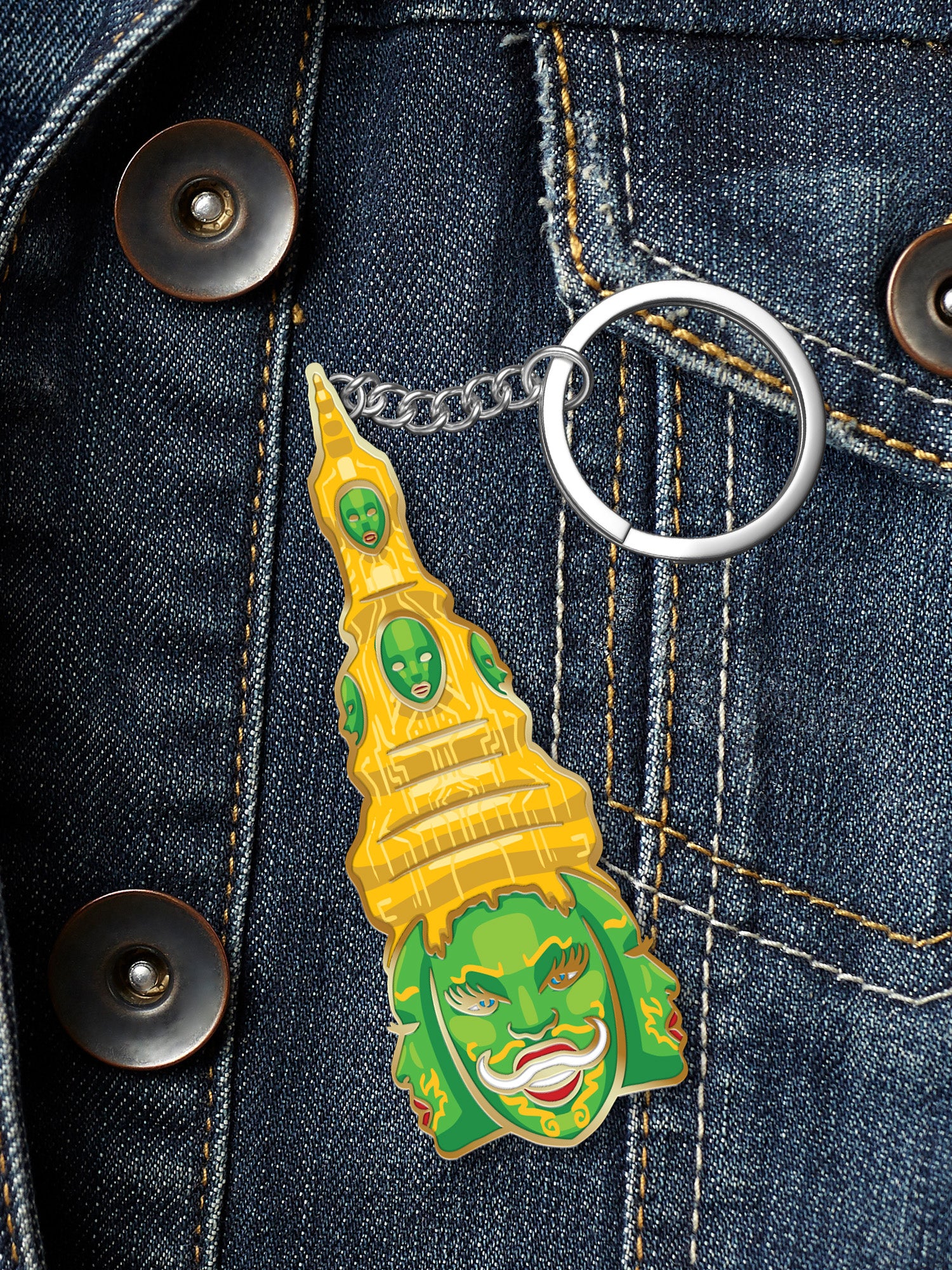 Frankie Wonga - Dragon Enamel Pin