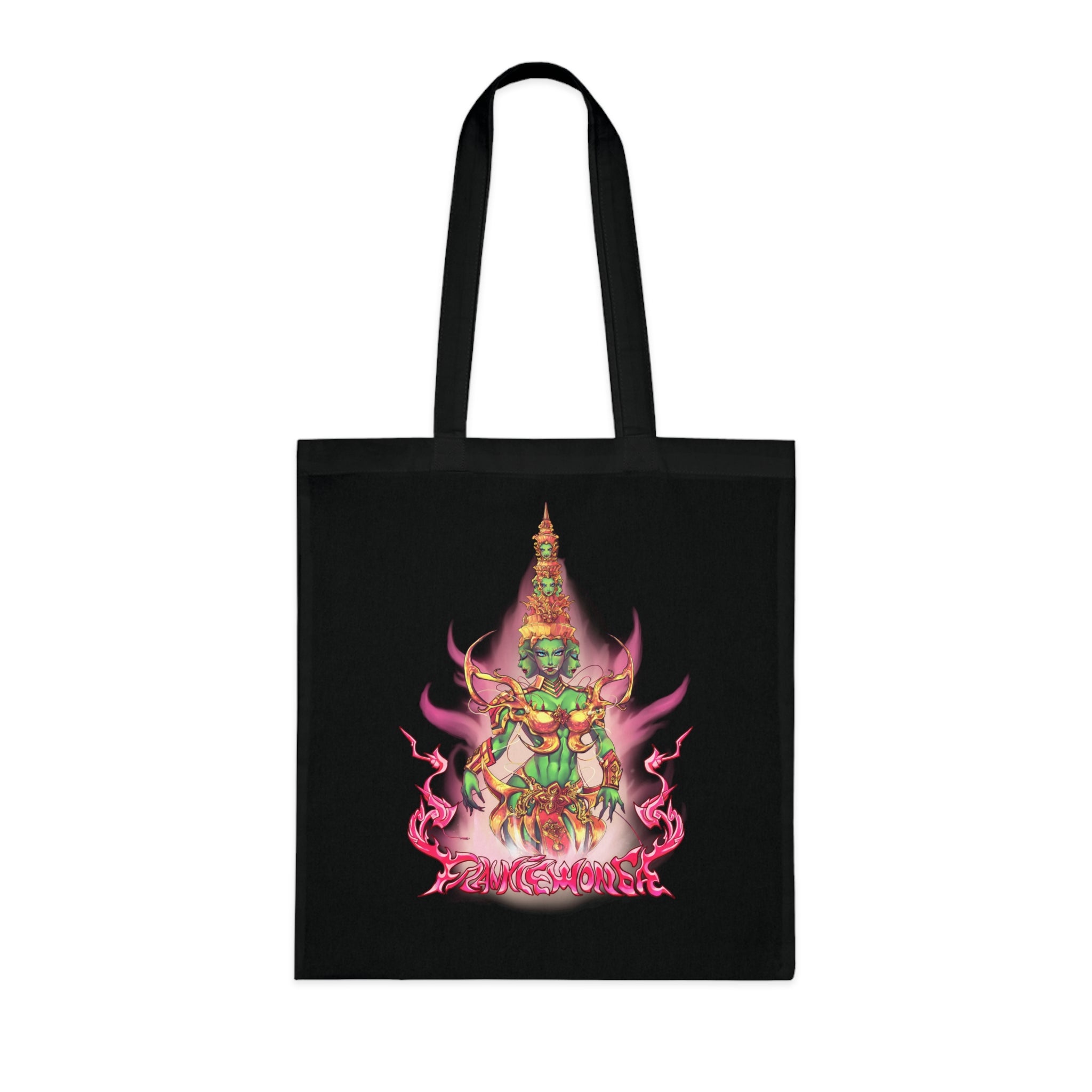 Frankie Wonga - Dragon Tote Bag