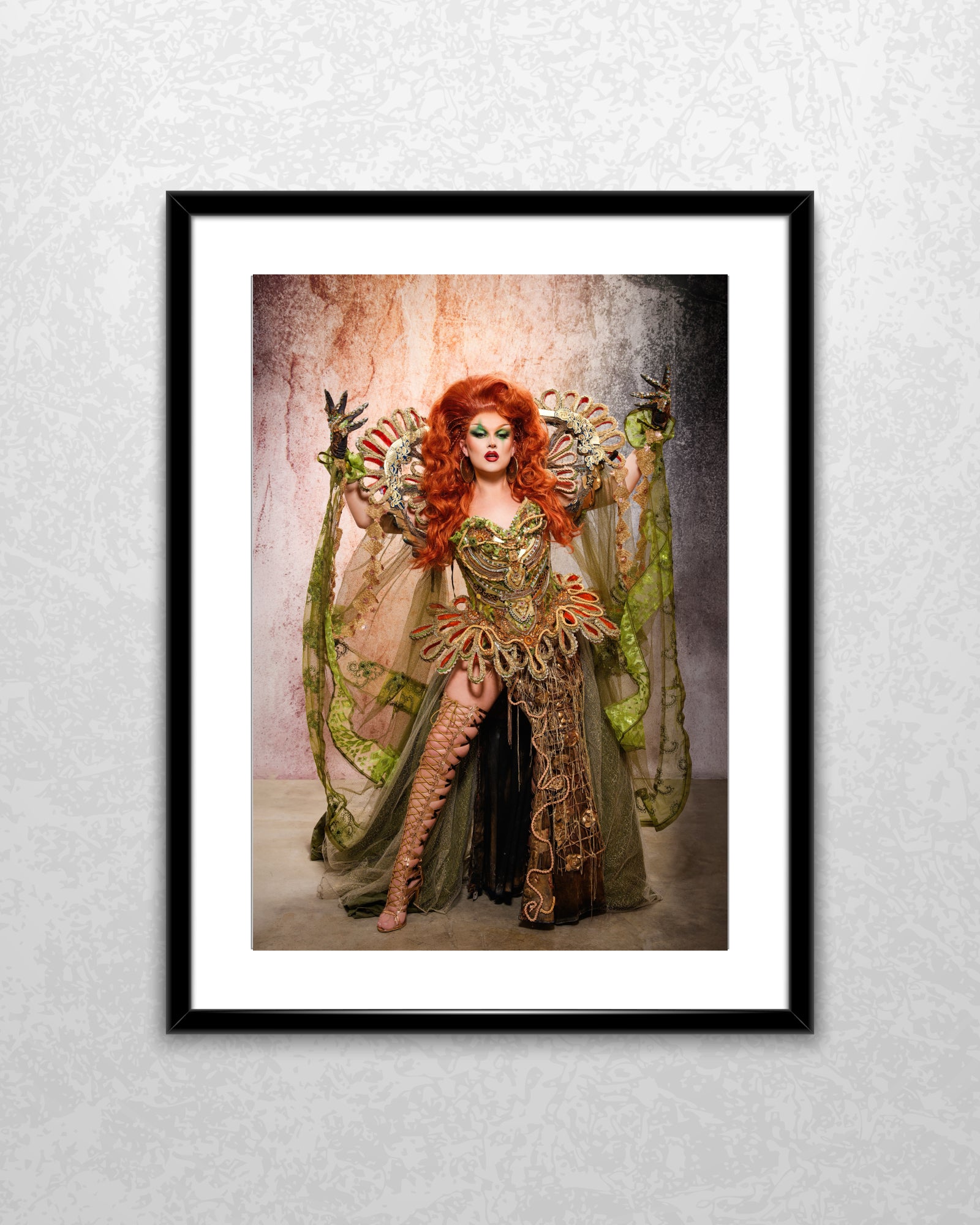 Elle Vosque - Warrior Signed Print