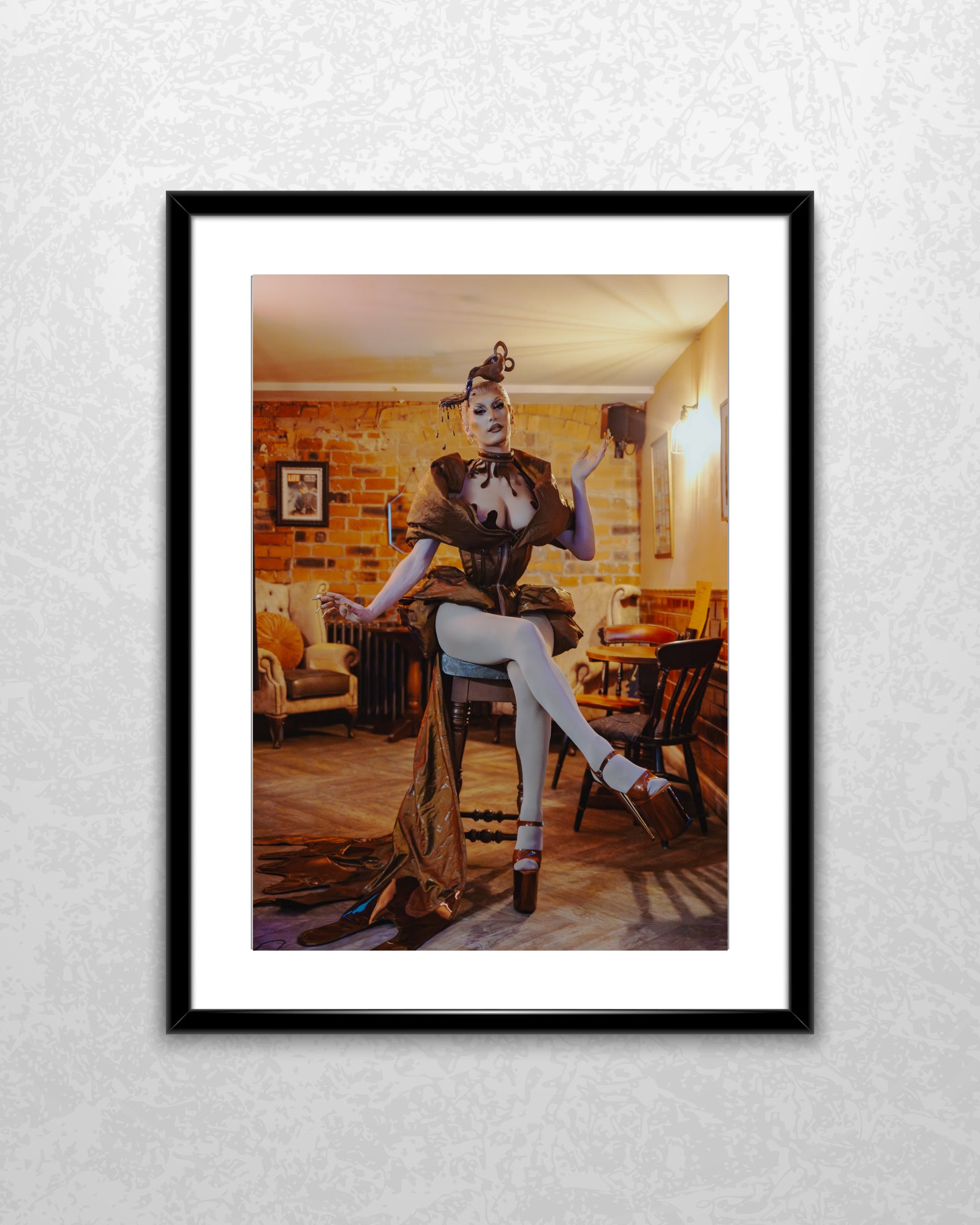 Silllexa Diction - Hometown Signed Print