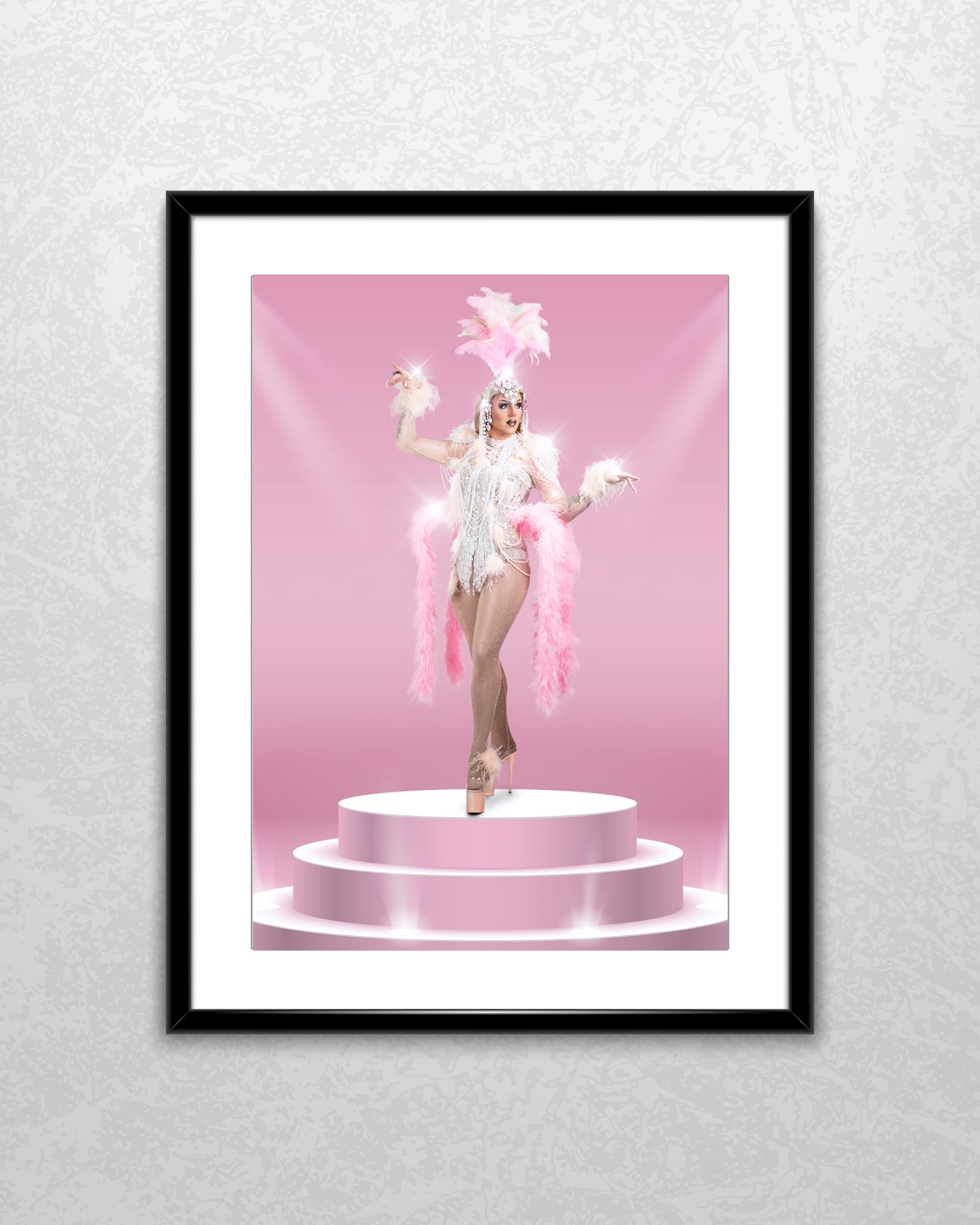Sissy Lea - Drag Race Italia Signed Prints & Posters
