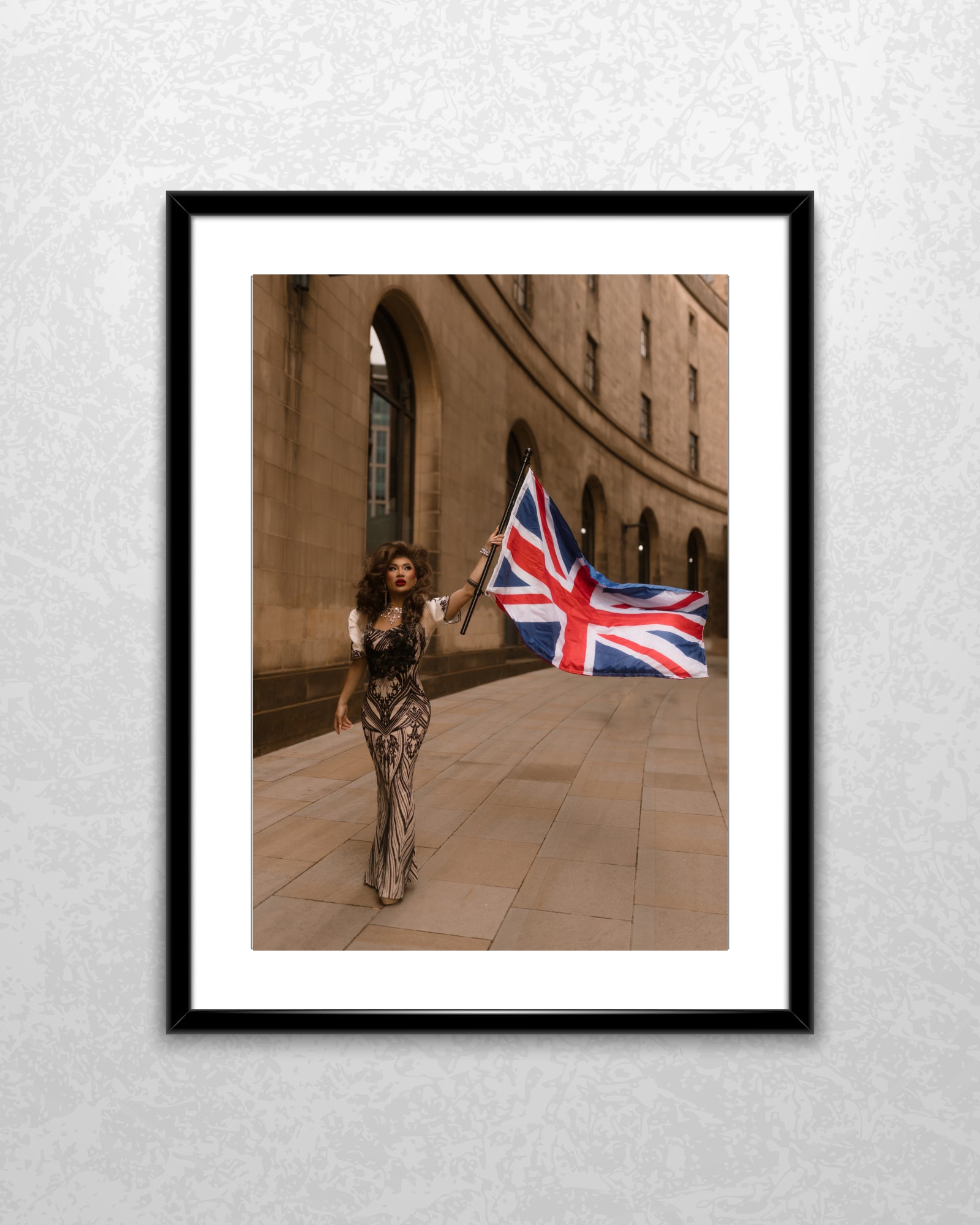 Zahirah Zapanta - RPDRUK Season 6 Signed Prints & Posters