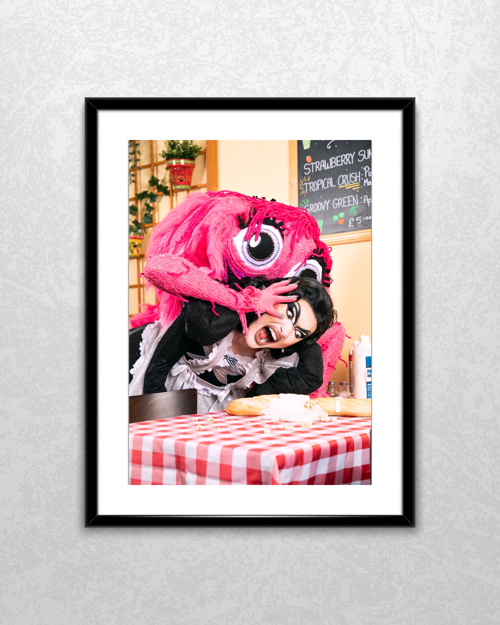 Kyran Thrax - RPDRUK Season 6 Signed Prints & Posters