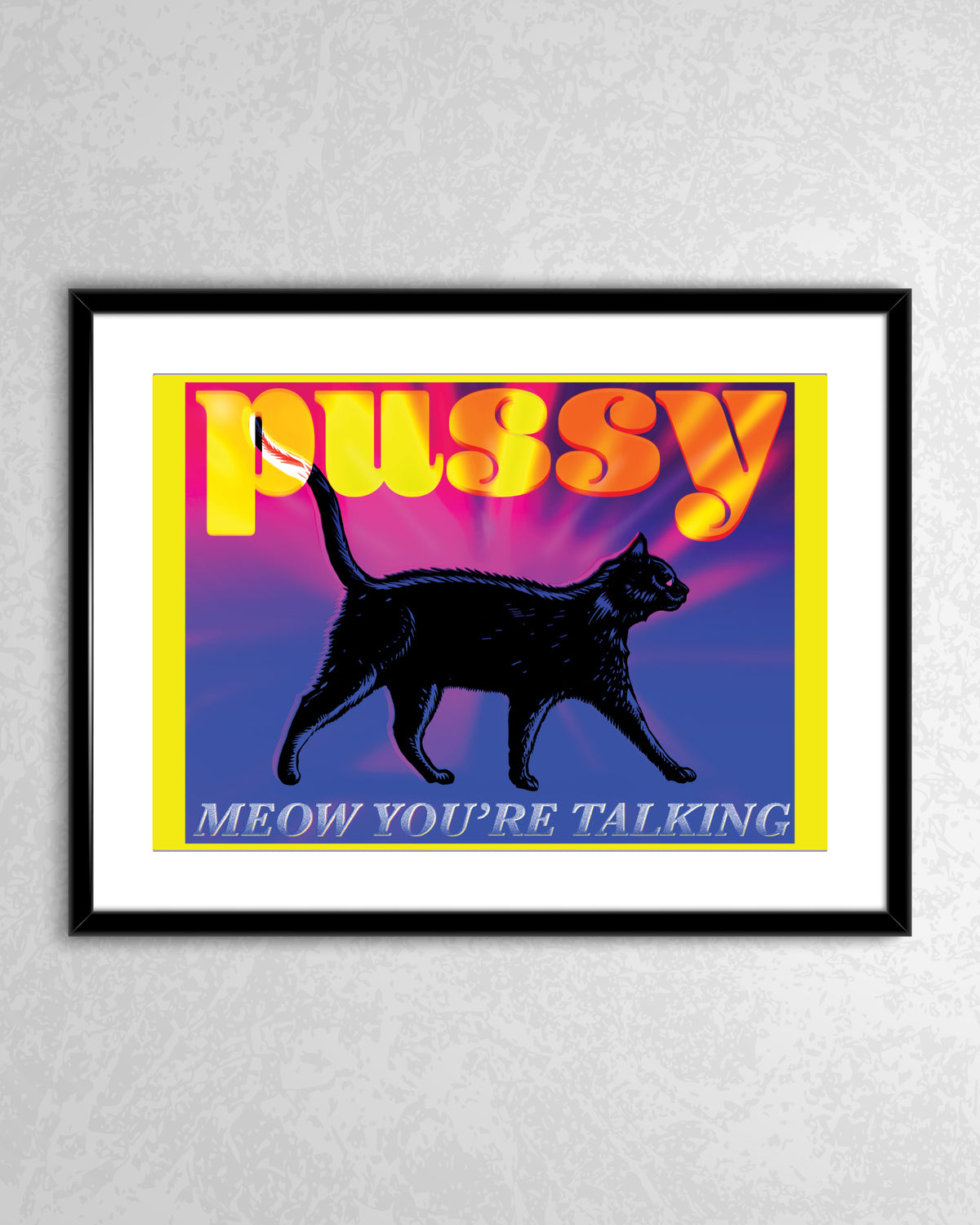 Jock Mooney - Pussy Print