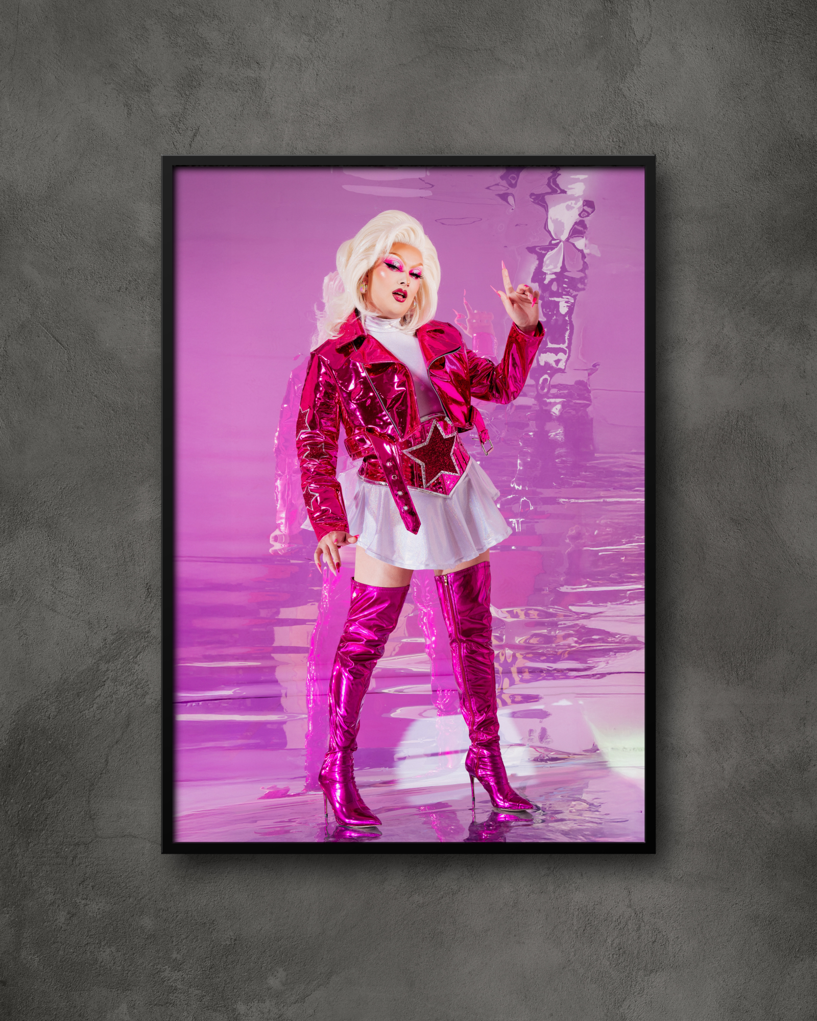 Elle Vosque - Talent Show Signed Print