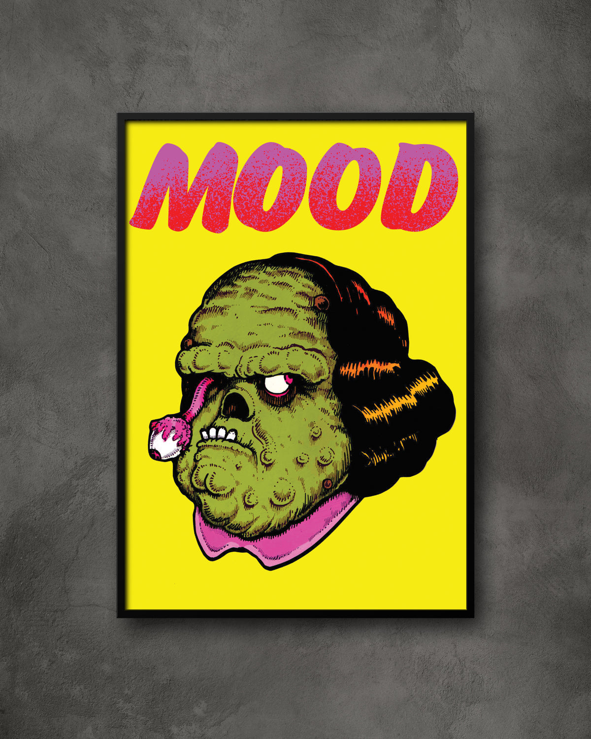 Jock Mooney - Mood Dead Print