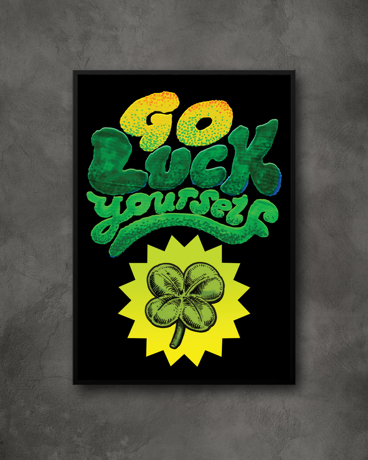 Jock Mooney - Luck Print