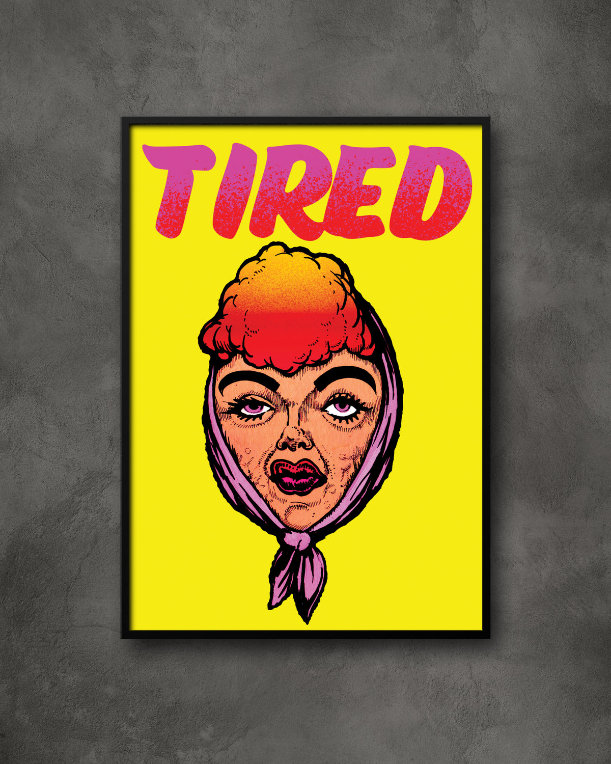 Jock Mooney Tired Print, photo 3