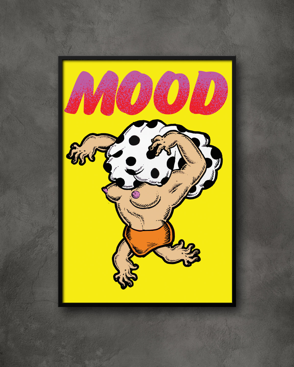 Jock Mooney - Mood Dots Print