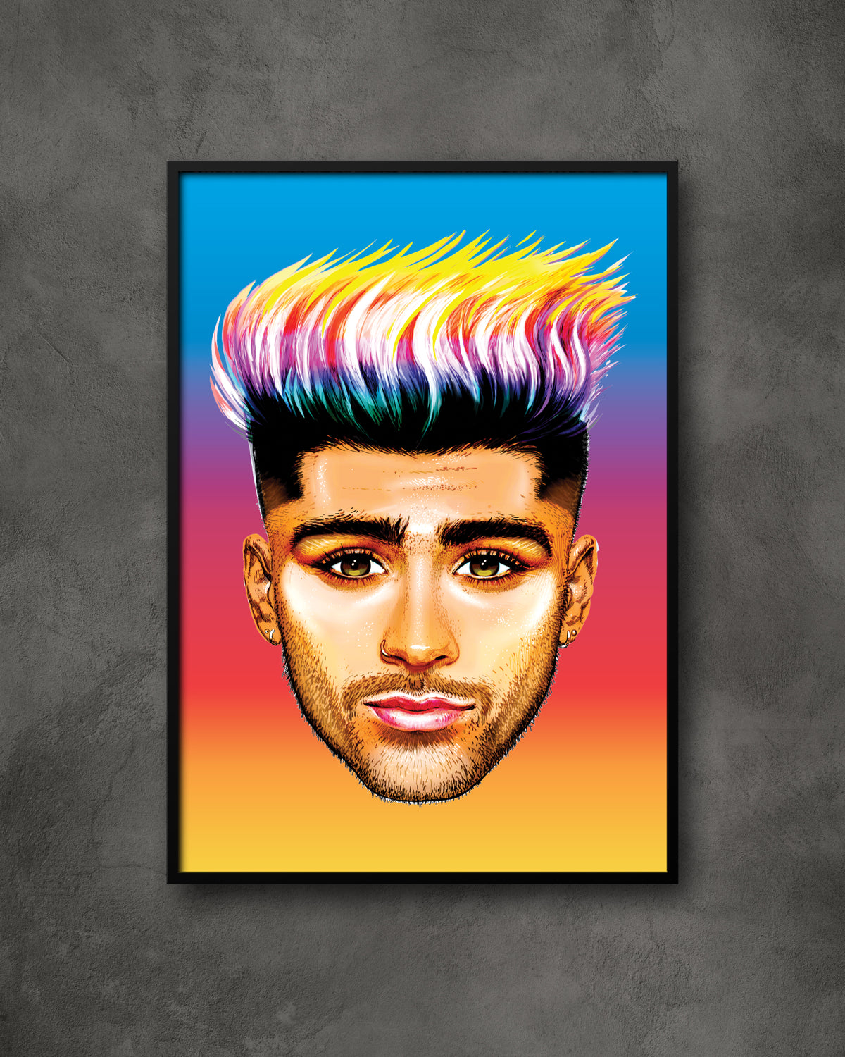 Jock Mooney - Rain Beau Print