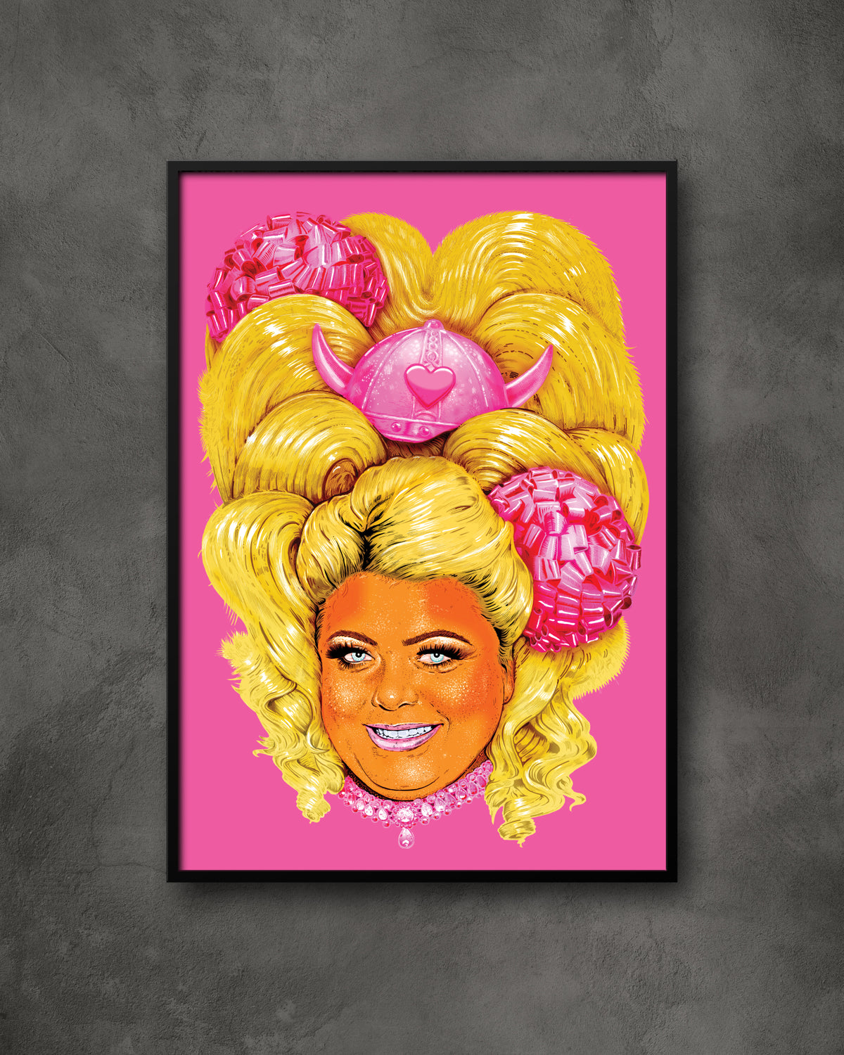 Jock Mooney - Gemma Print