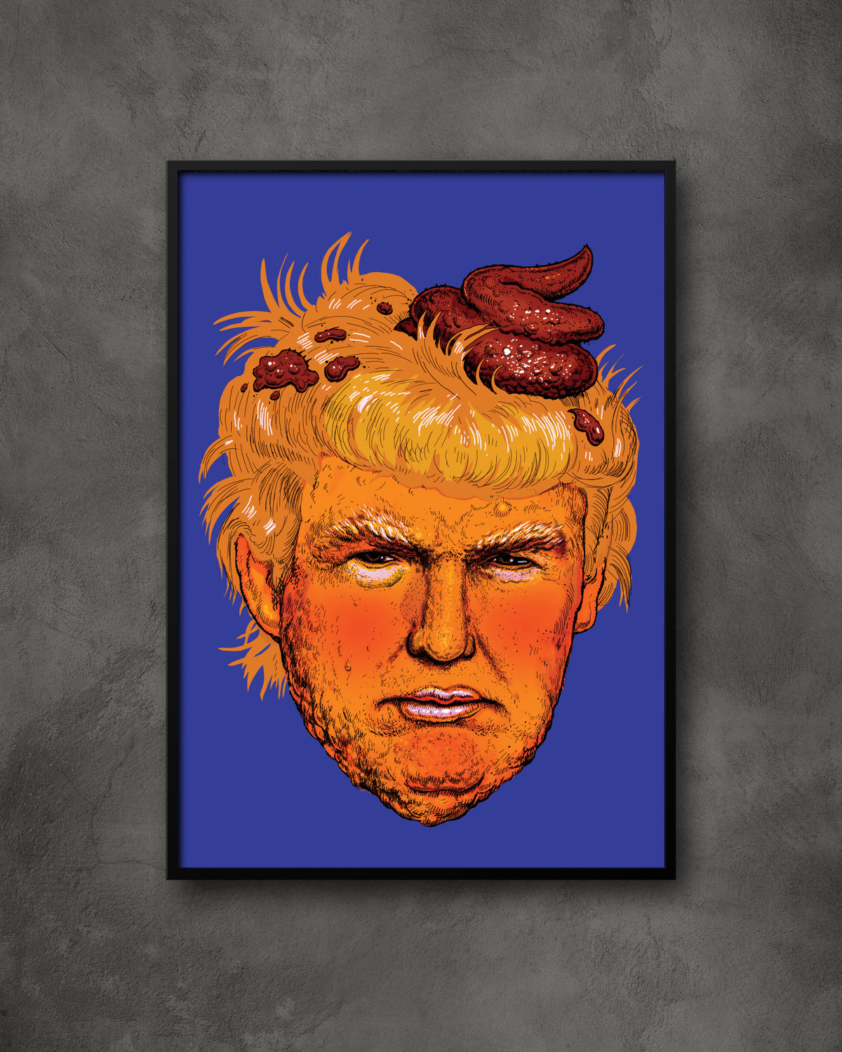 Jock Mooney - Dump Trump Print