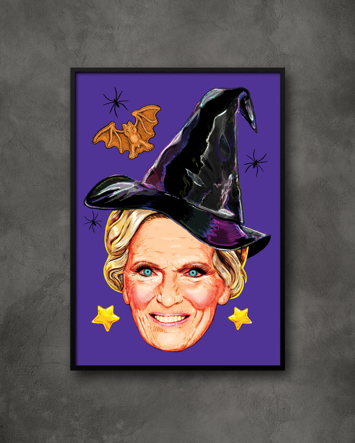 Jock Mooney - Scary Mary Print