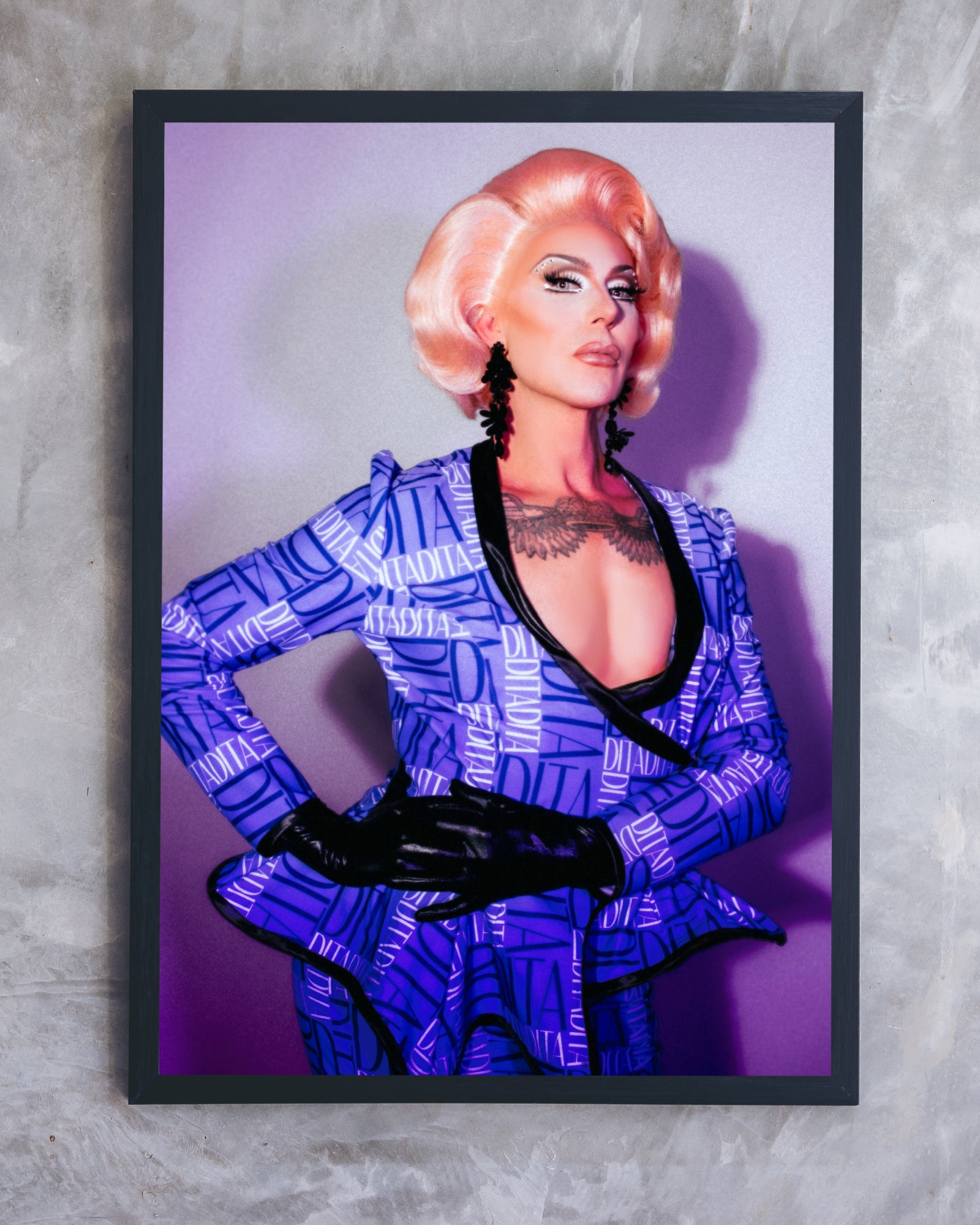 Dita Garbo - RPDRUK Season 6 Signed Prints & Posters