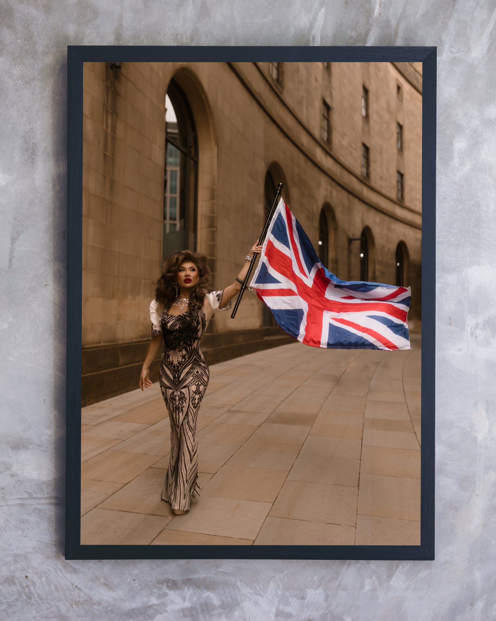 Zahirah Zapanta - RPDRUK Season 6 Signed Prints & Posters