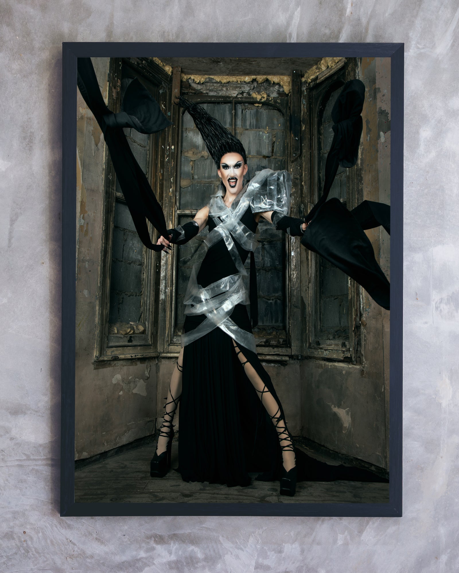 Kyran Thrax - RPDRUK Season 6 Signed Prints & Posters