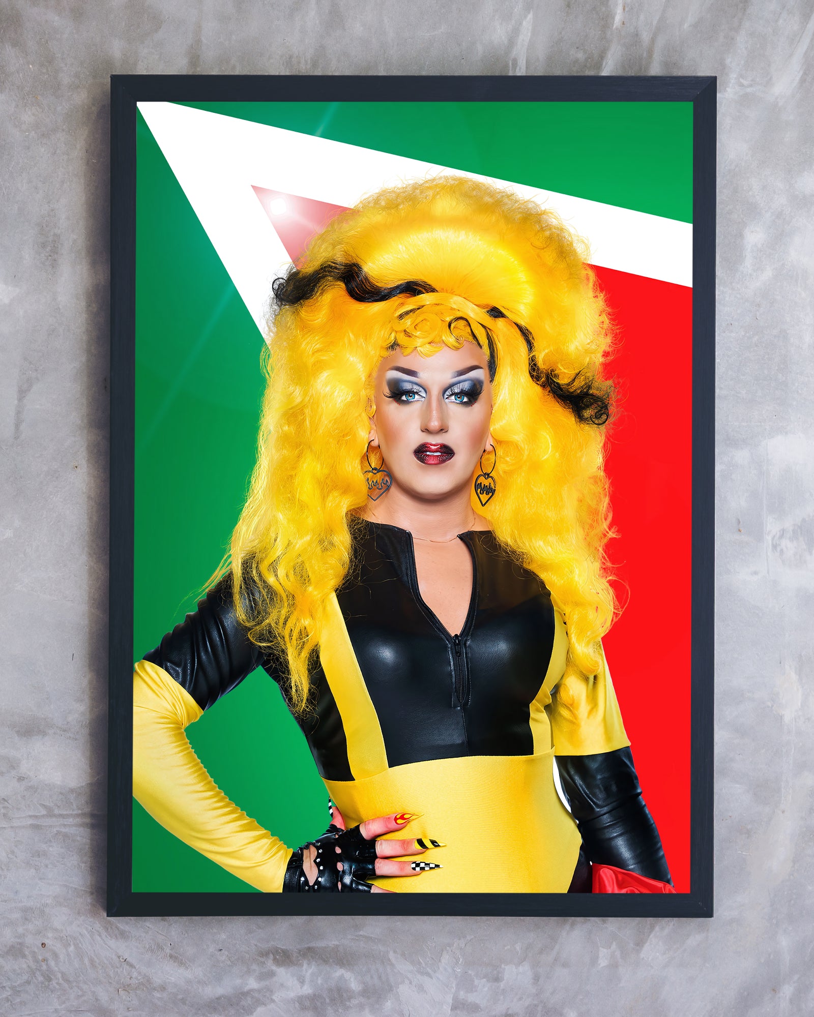 Sissy Lea - Drag Race Italia Signed Prints & Posters