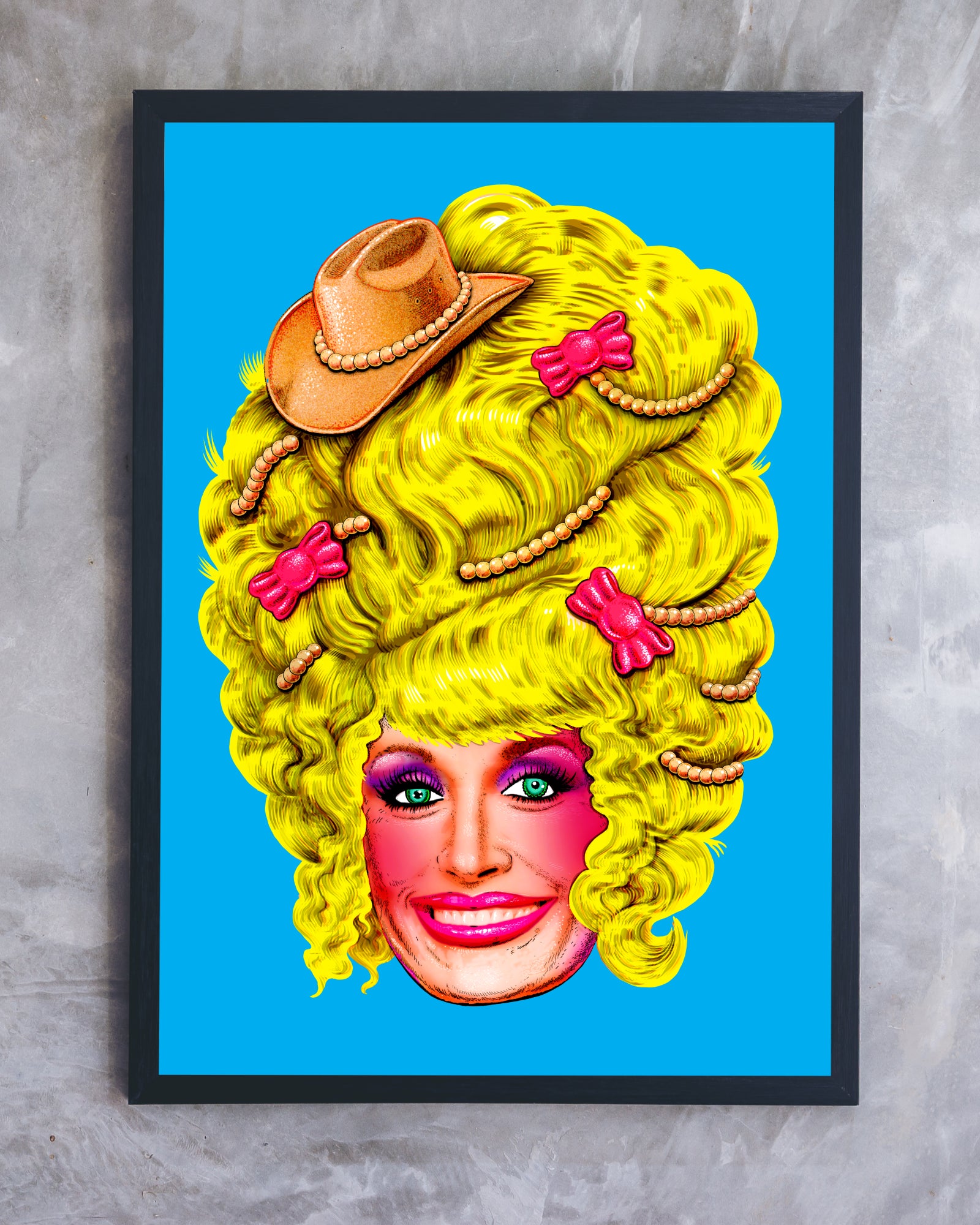 Jock Mooeny - Dolly Print