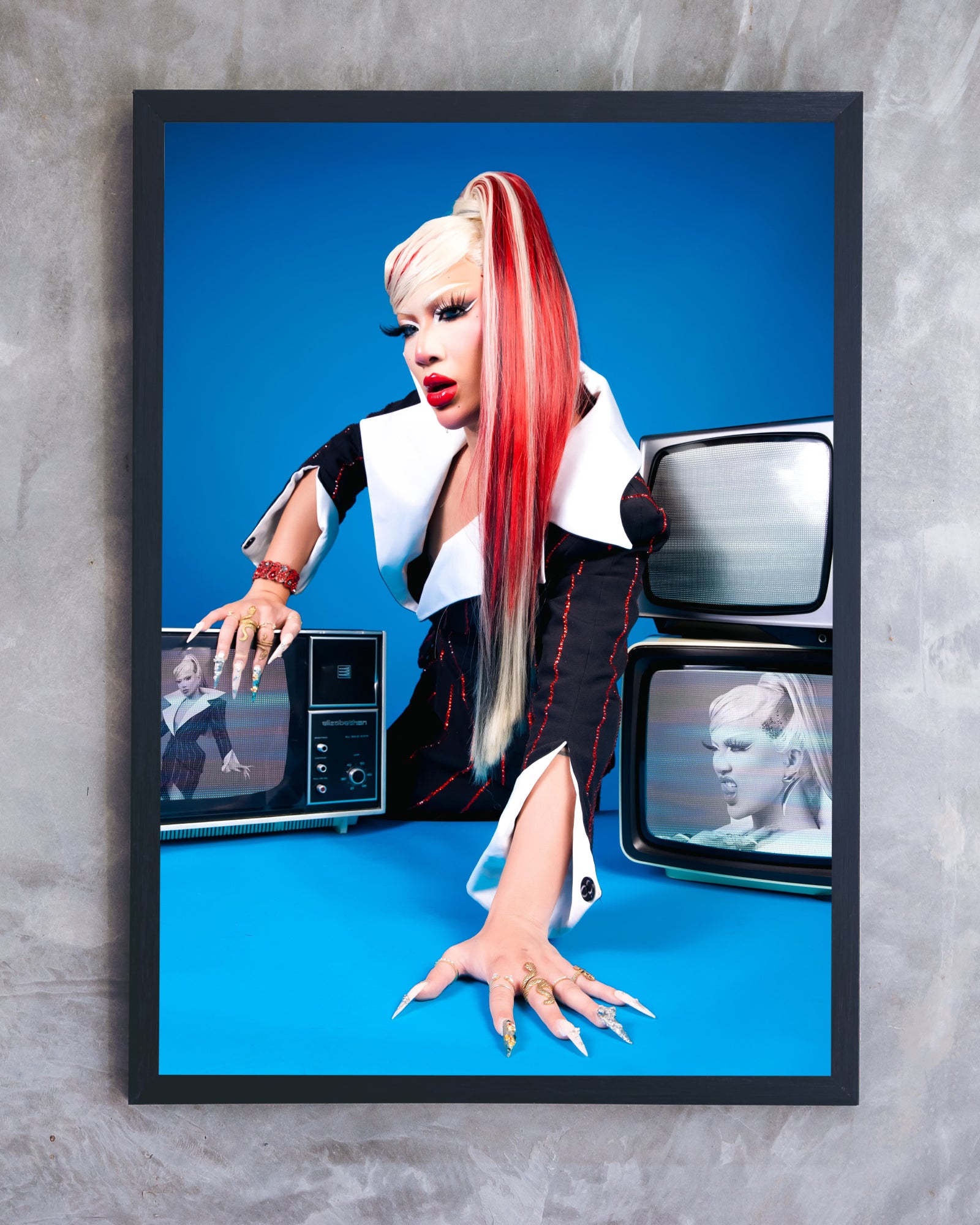 Zahirah Zapanta - UK VS The World Signed Prints & Posters