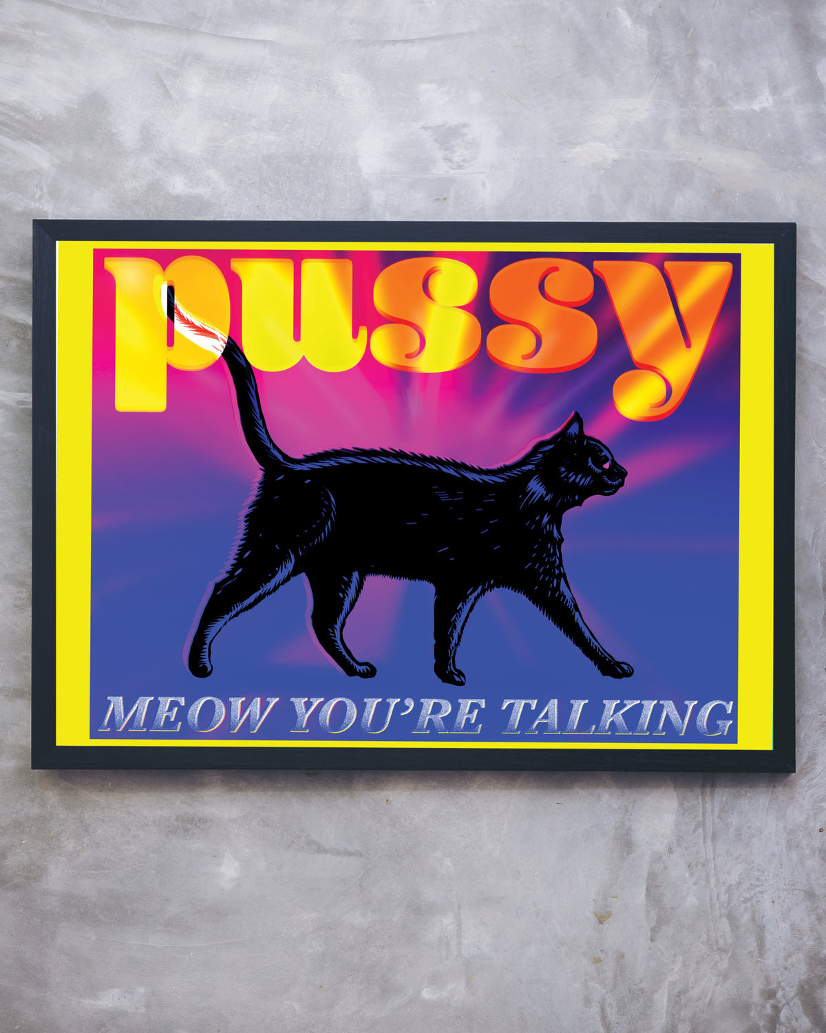 Jock Mooney - Pussy Print