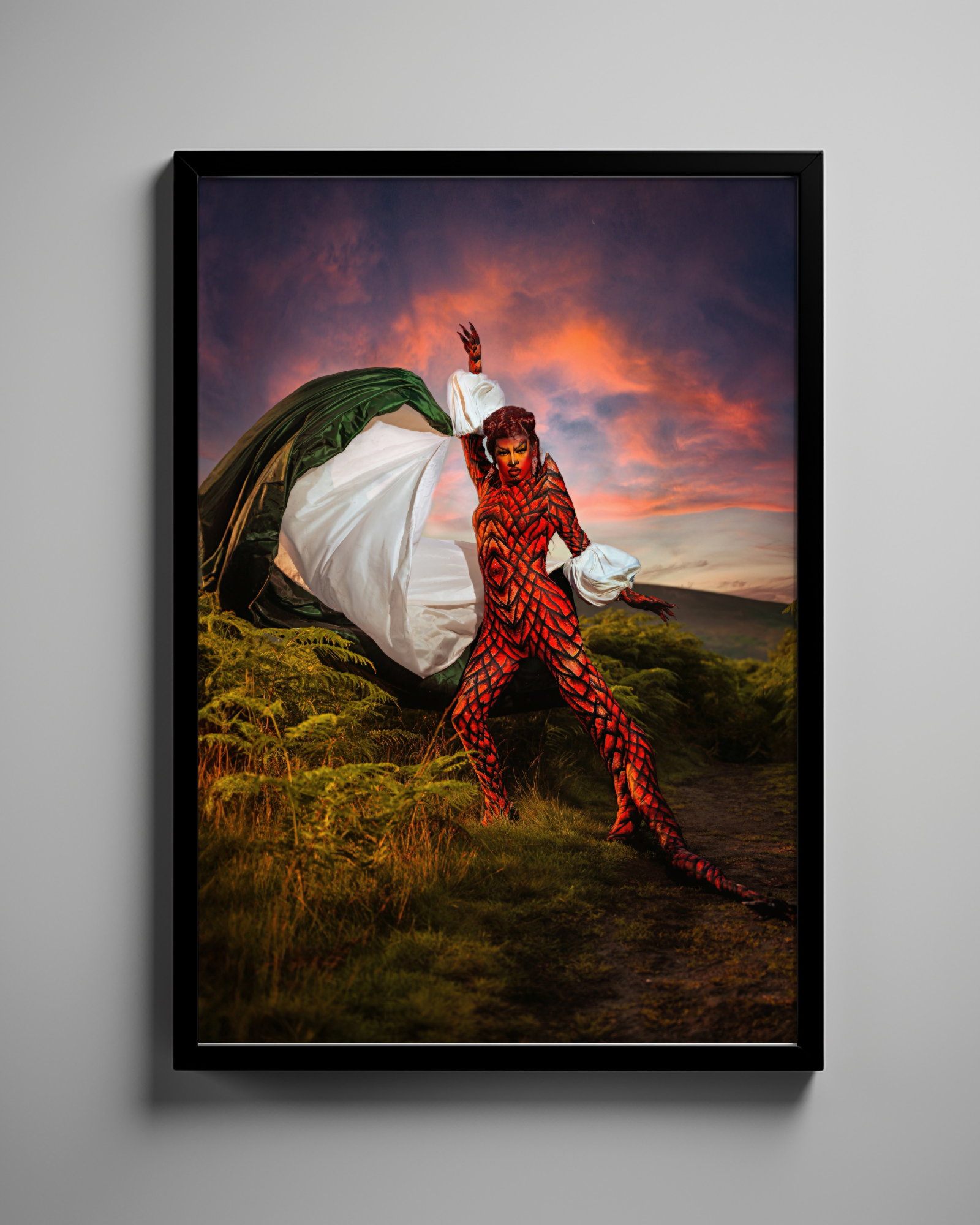 Actavia - Dragon Signed Print