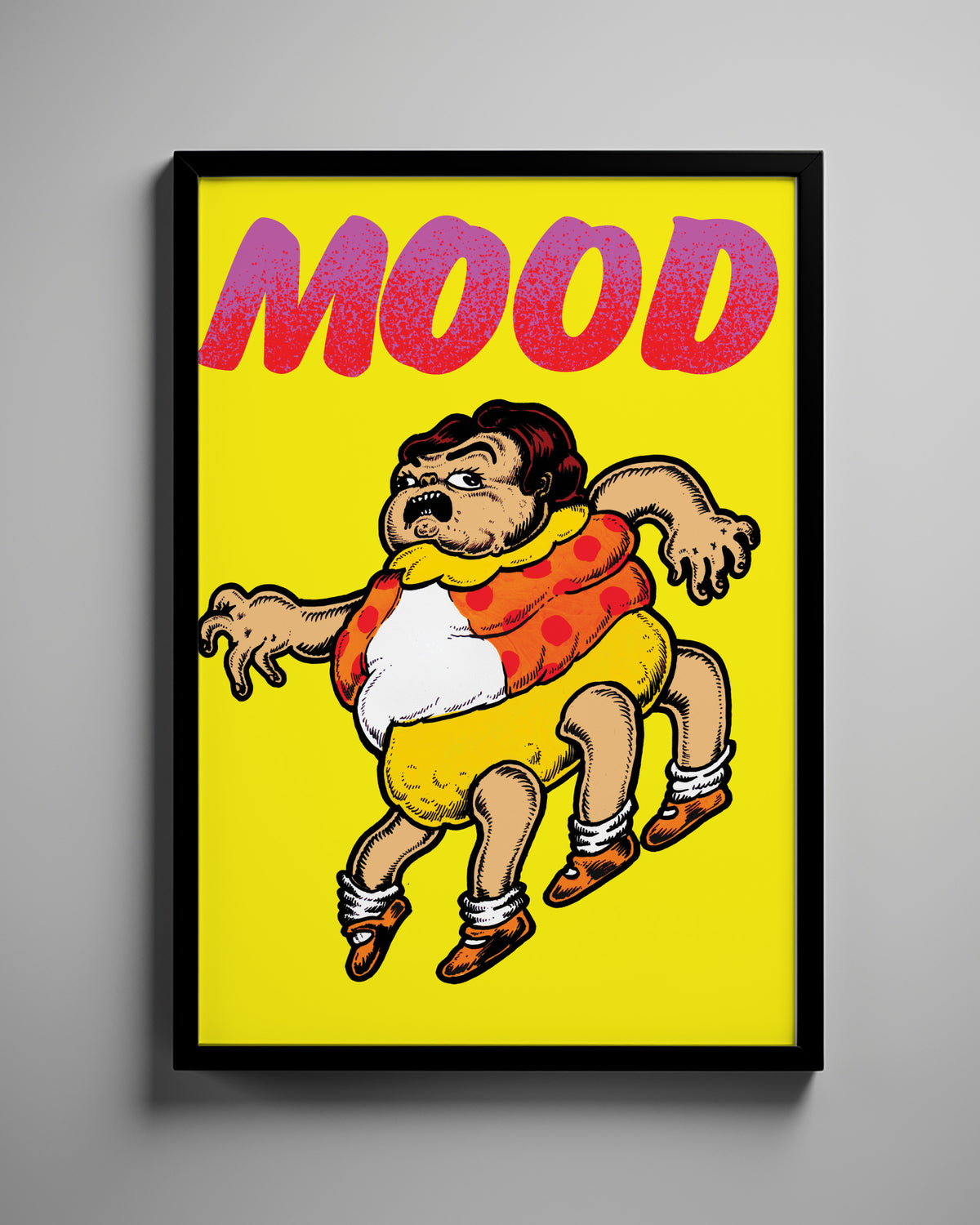 Jock Mooney - Mood Dance Print
