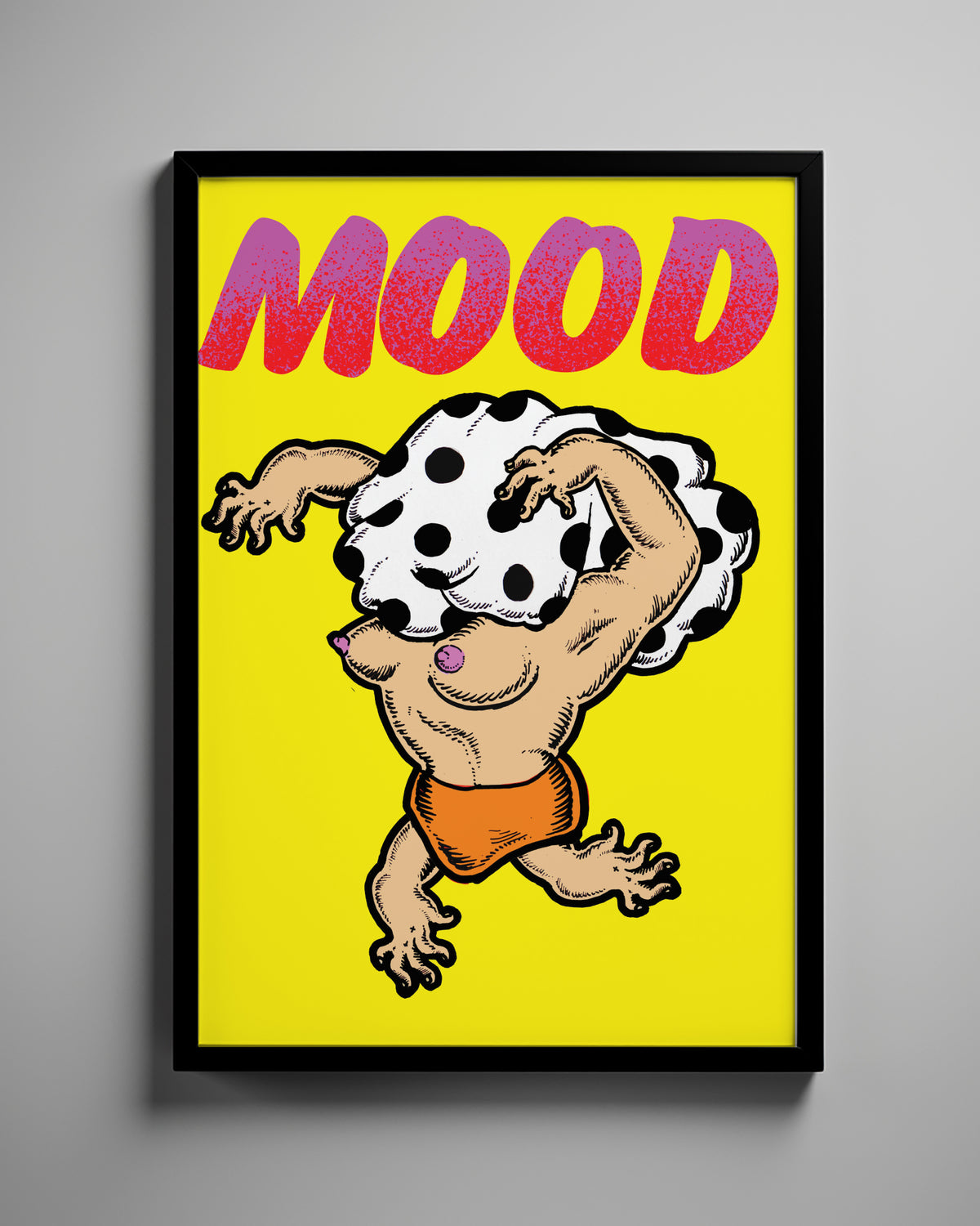 Jock Mooney - Mood Dots Print