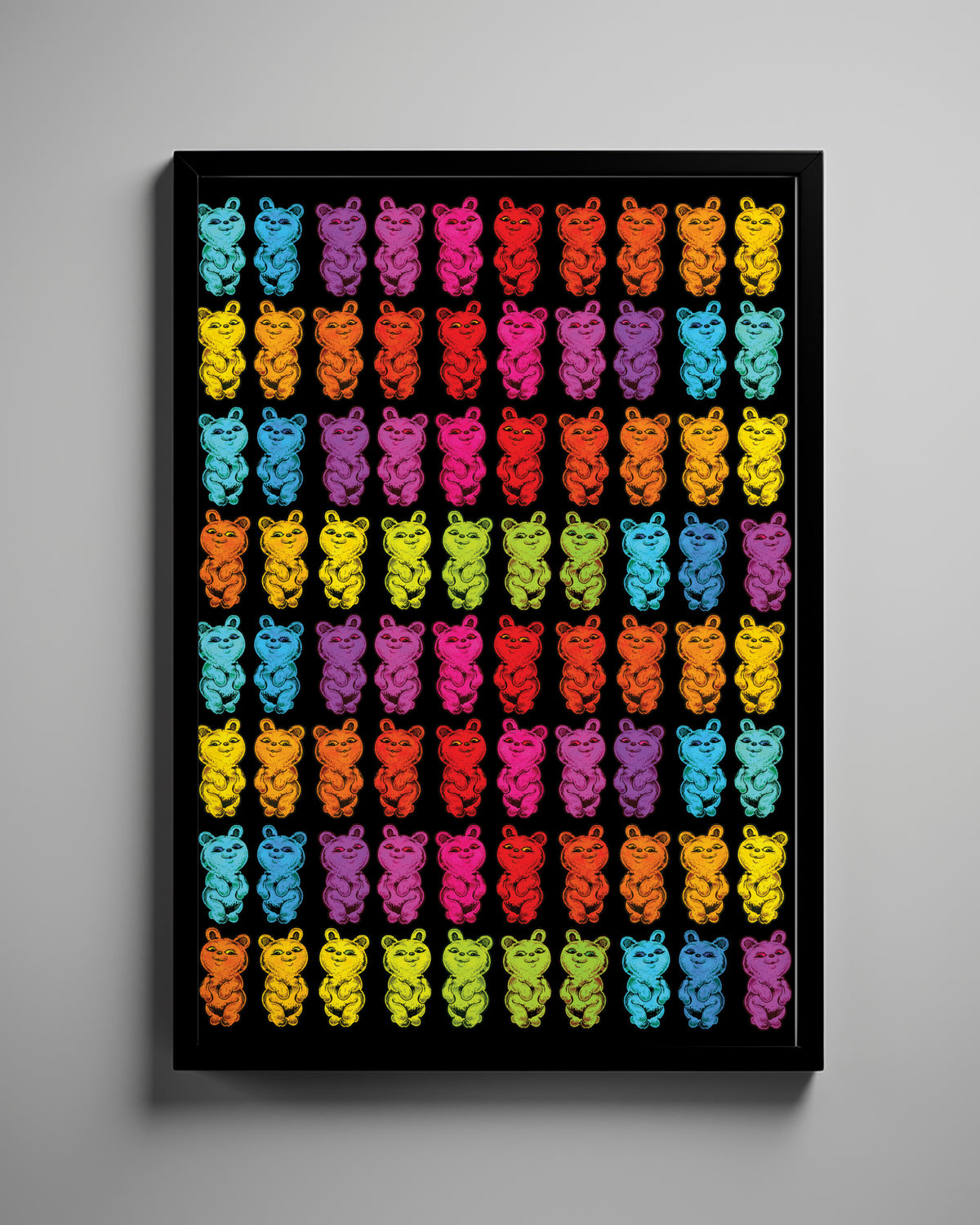 Jock Mooney - Lil Gay Bears Print