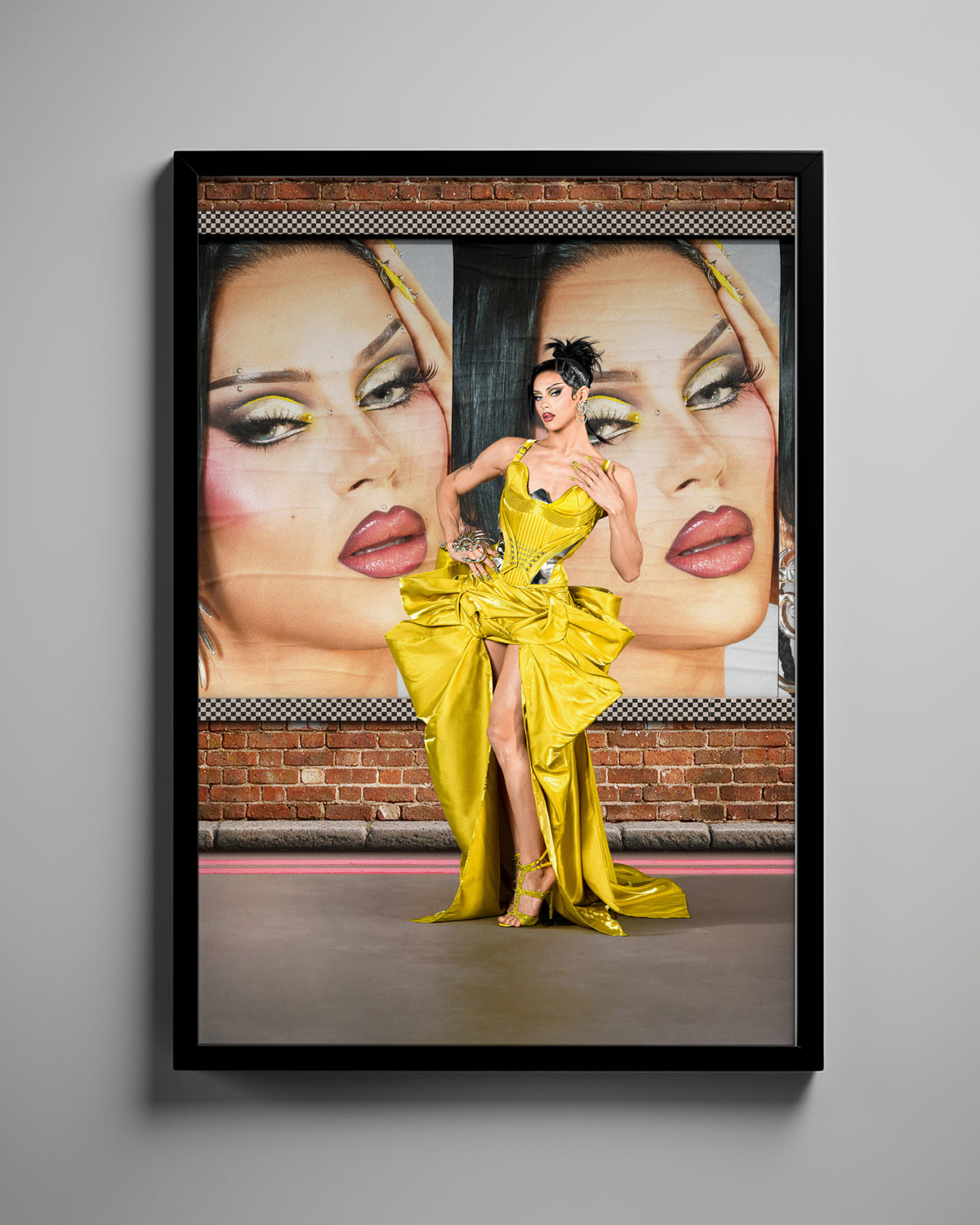 Flesh - Signed Prints & Posters
