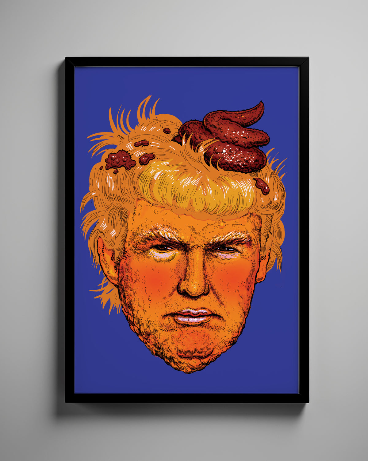 Jock Mooney - Dump Trump Print