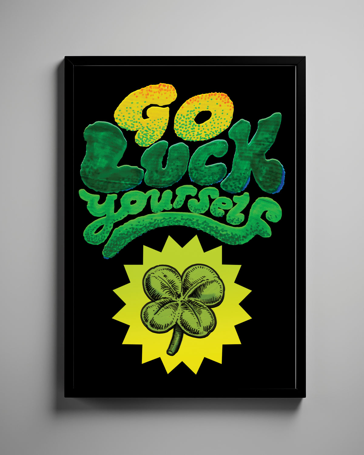 Jock Mooney - Luck Print