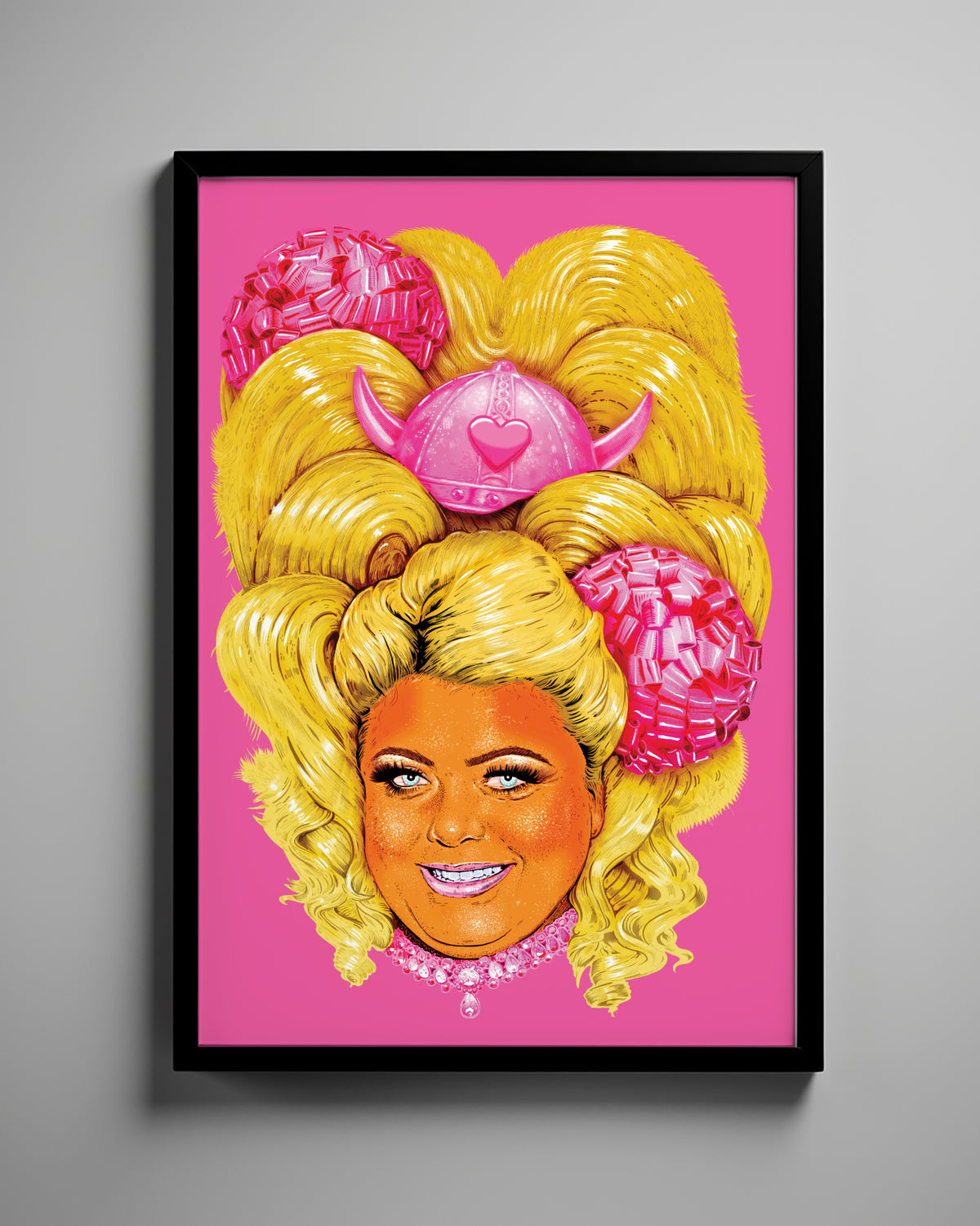 Jock Mooney - Gemma Print